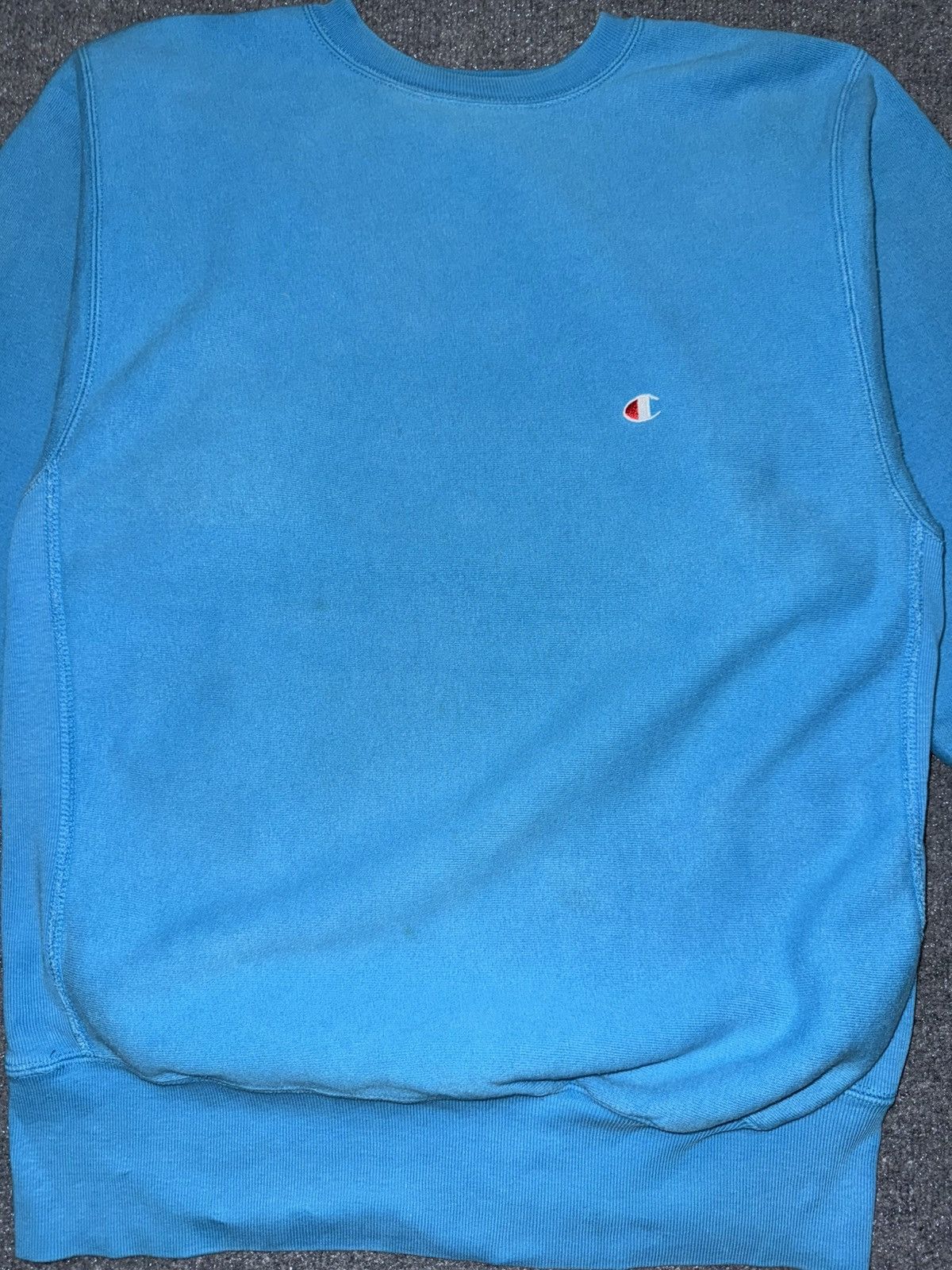 Champion Vintage Champion Reverse Weave Light Ocean Blue Crew USA XL Size US XL / EU 56 / 4 - 2 Thumbnail