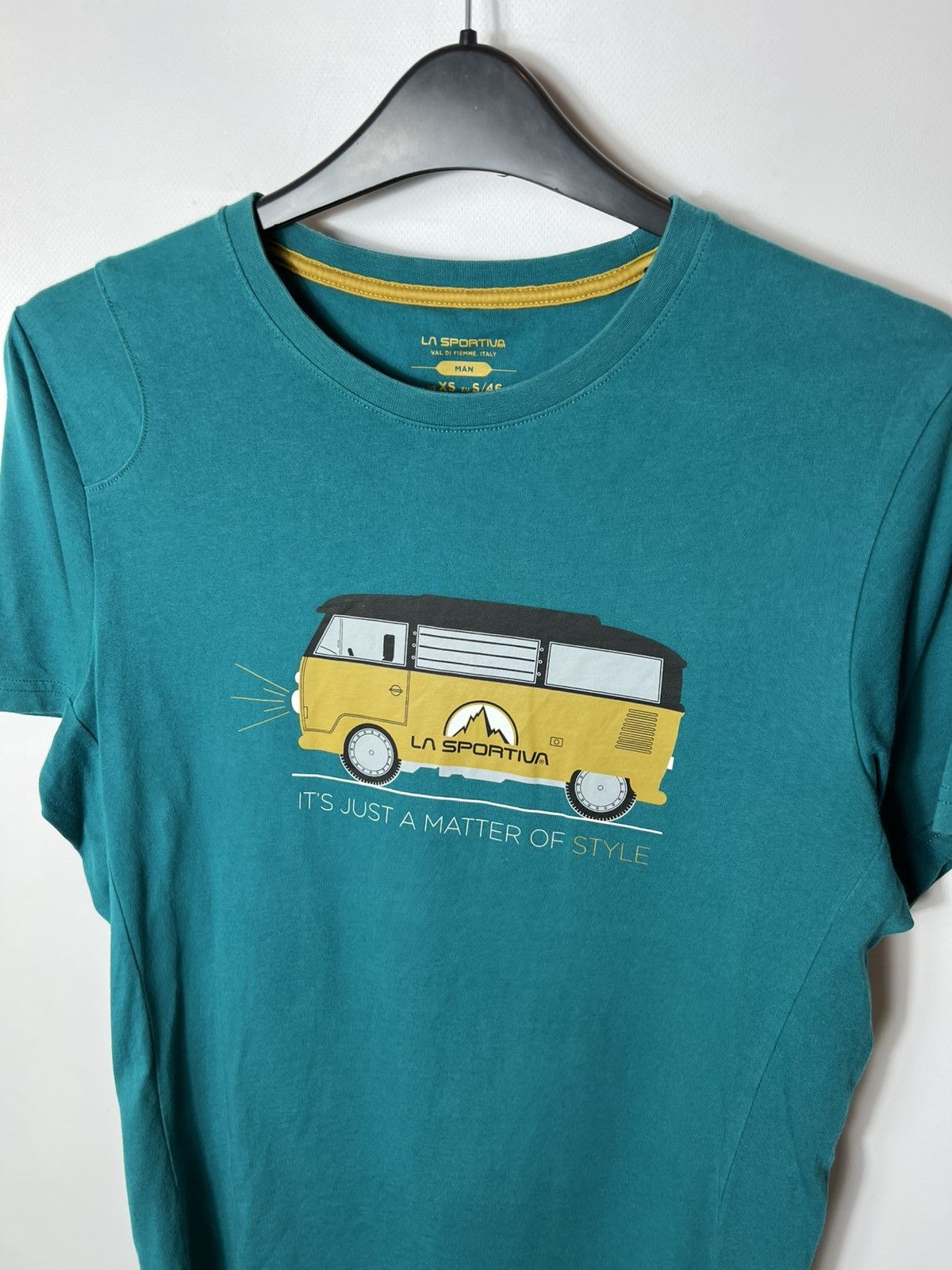 La Sportiva Outdoor La sportiva trekking Its Just A matter of Style Tee Size US S / EU 44-46 / 1 - 2 Thumbnail