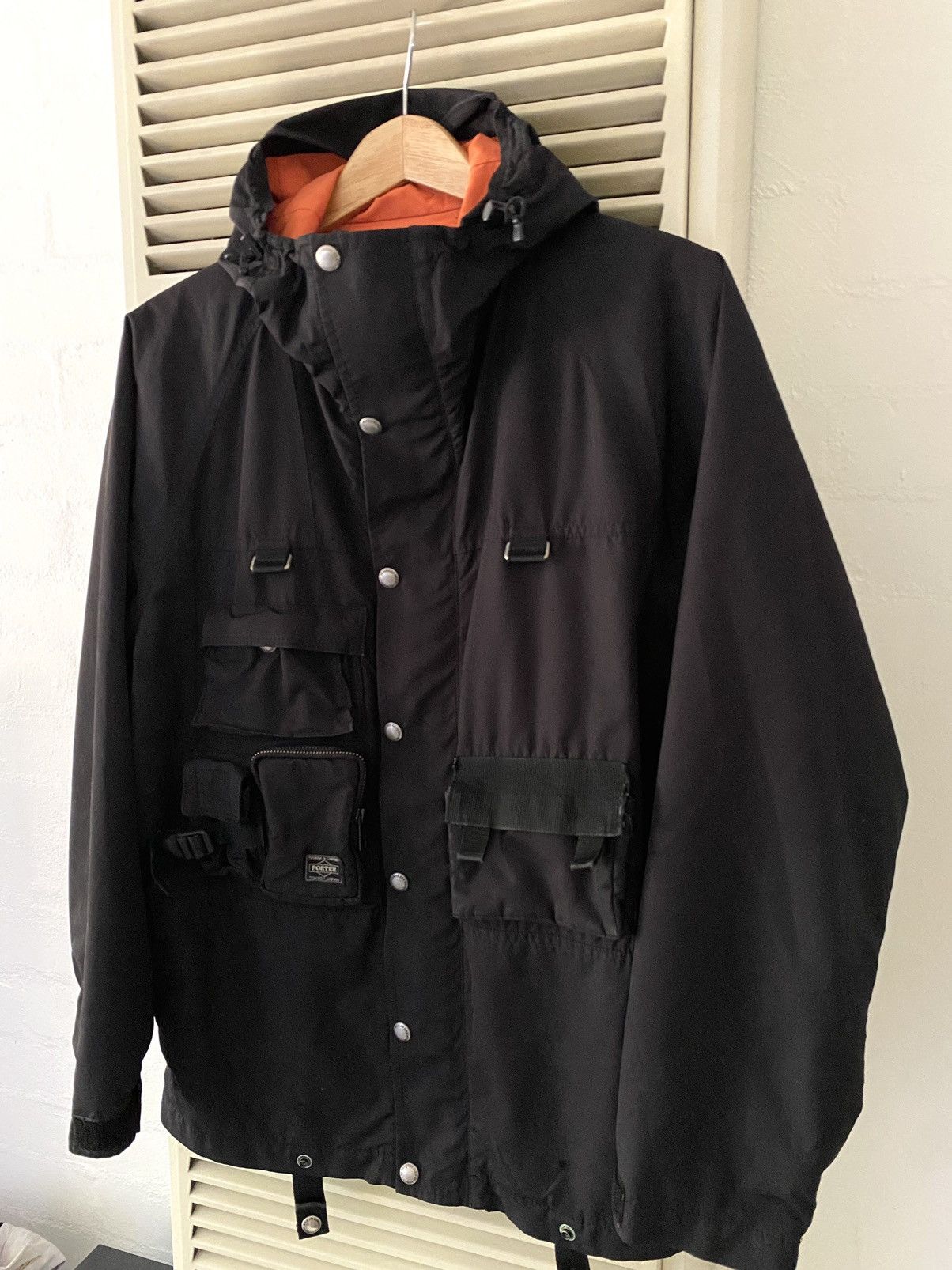 Comme des Garcons AD2004 Comme x Porter collab cargo/utility jacket size S Size US S / EU 44-46 / 1 - 2 Thumbnail
