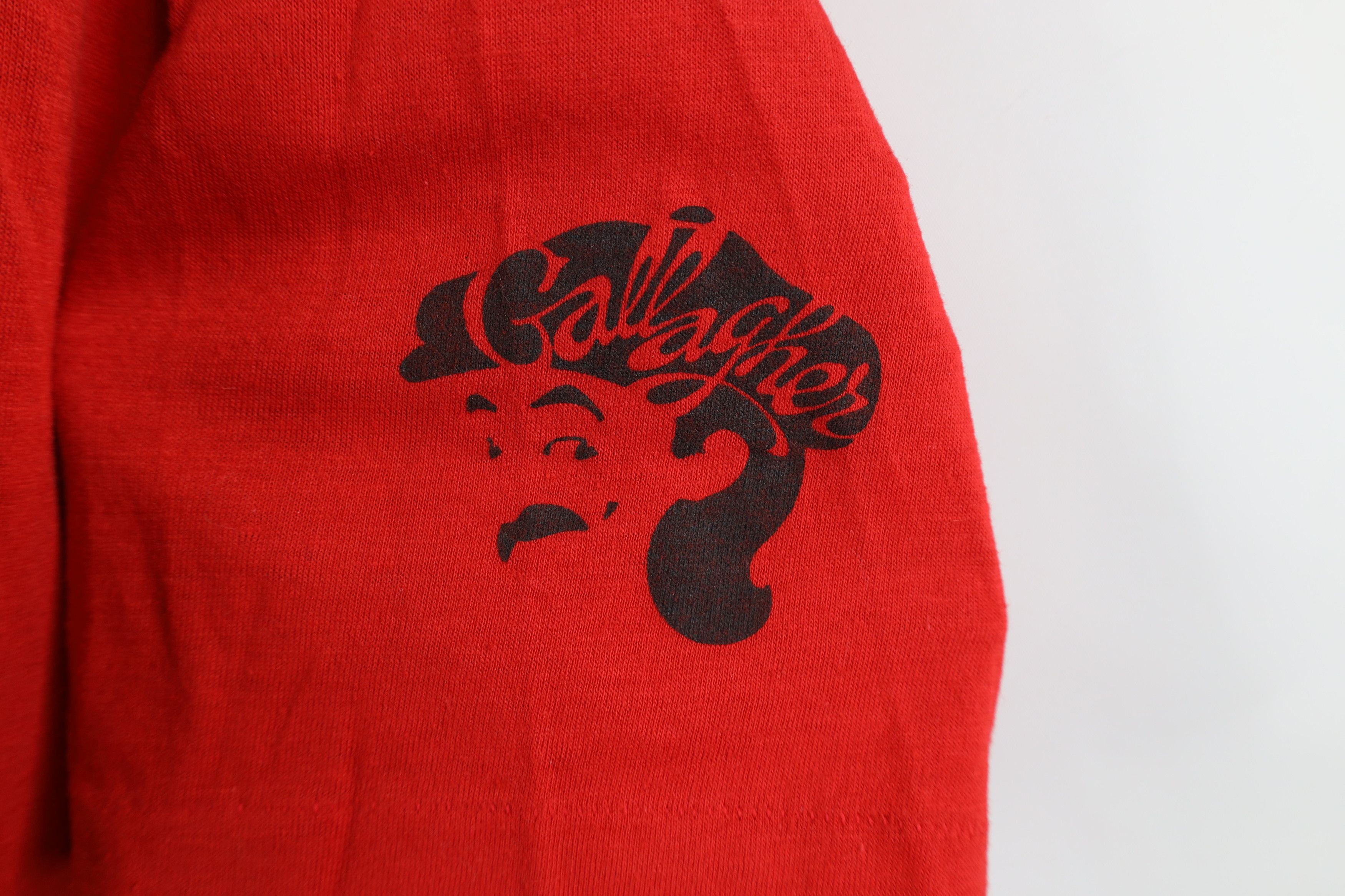 Vintage Vintage 80s Gallagher Comedian Short Sleeve T-Shirt USA Size US L / EU 52-54 / 3 - 4 Thumbnail