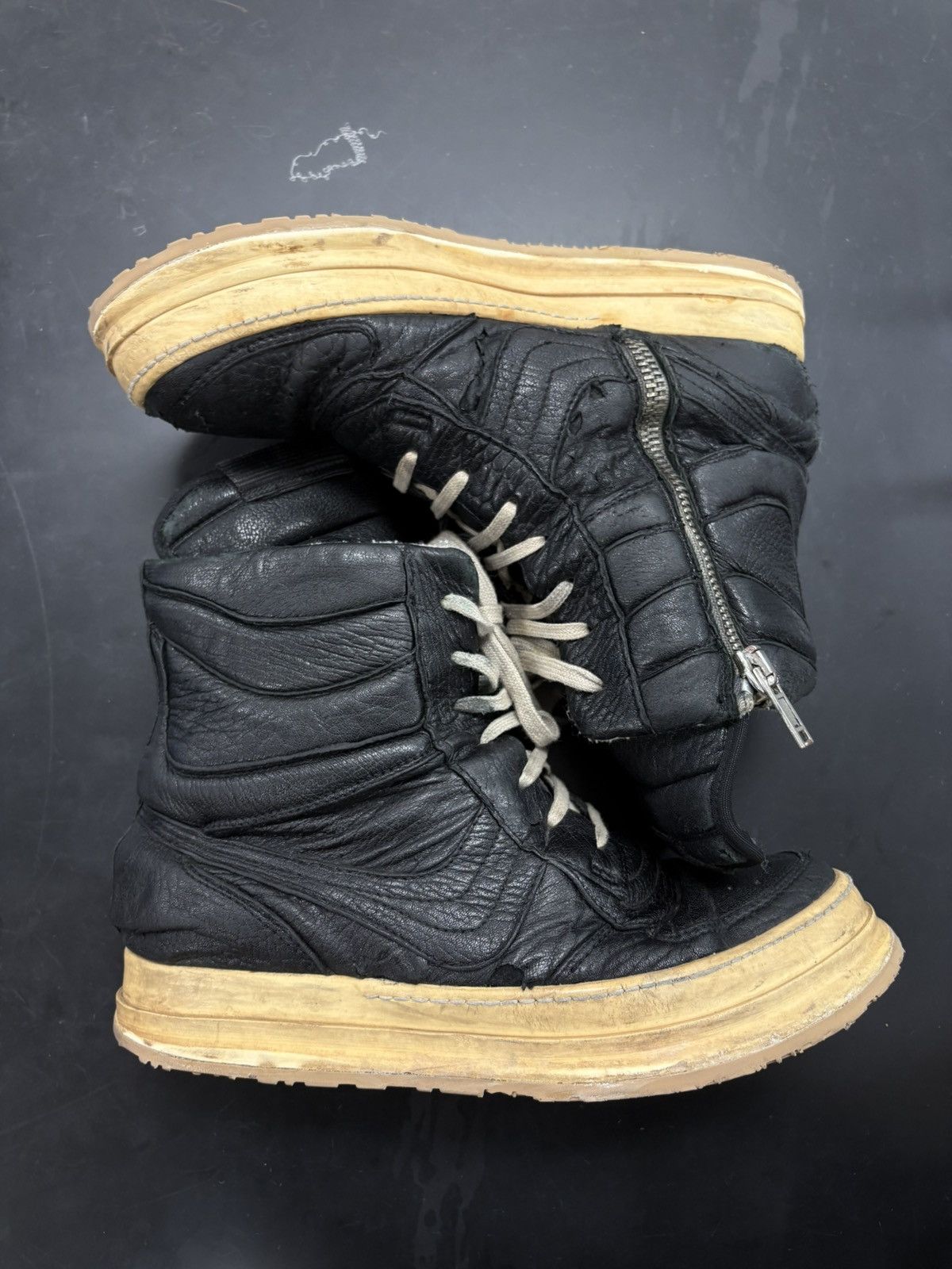 Rick Owens Rick Owens FW06 Dunks Size US 10 / EU 43 - 1 Thumbnail