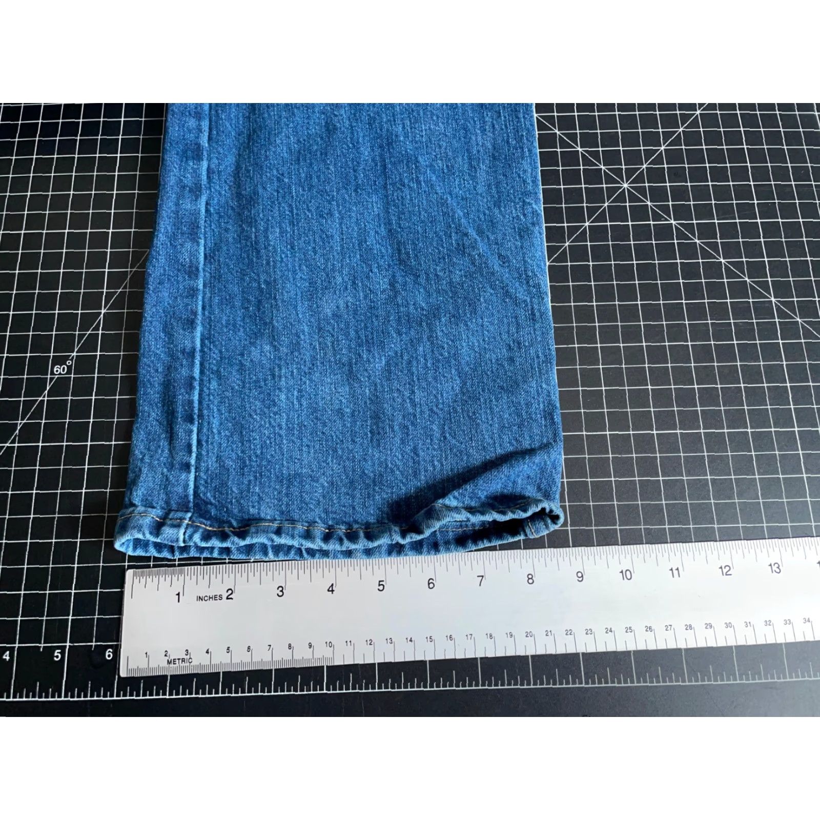 Wrangler Wrangler Retro Slim Boot Jeans Men's 34 x 36 Blue Denim Bootcut Size US 34 / EU 50 - 7 Thumbnail