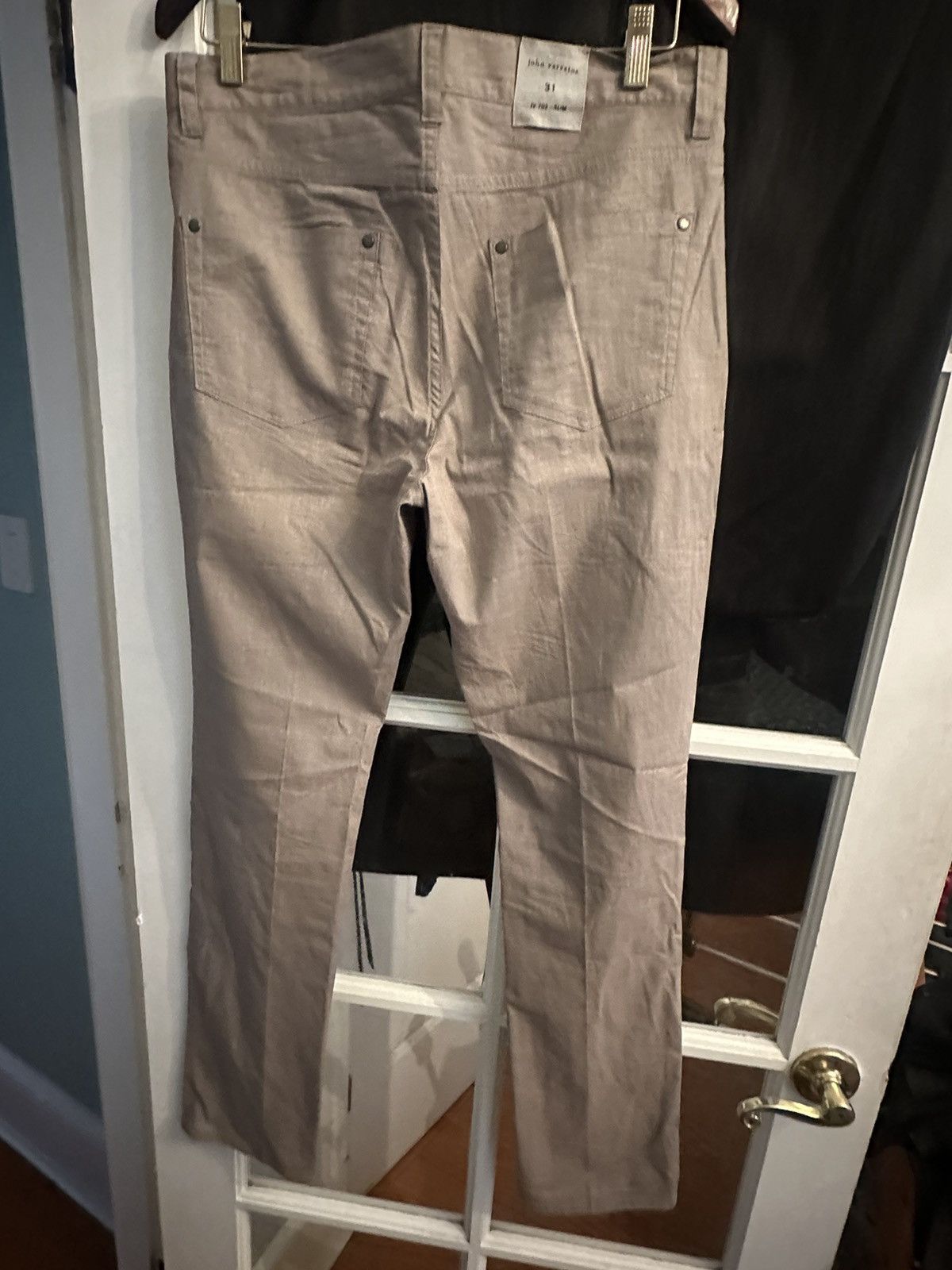 John Varvatos John varvatos khaki pants Size US 31 - 2 Thumbnail