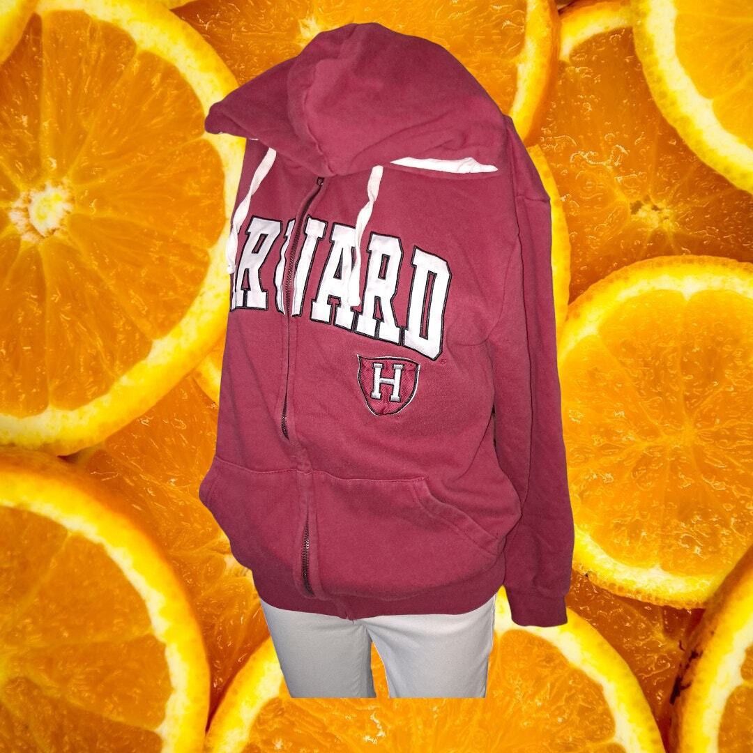 Colosseum Athletics Colosseum Harvard Hoodie Full Zip Hoodie Sweatshirt Size Sma Size US S / EU 44-46 / 1 - 9 Thumbnail