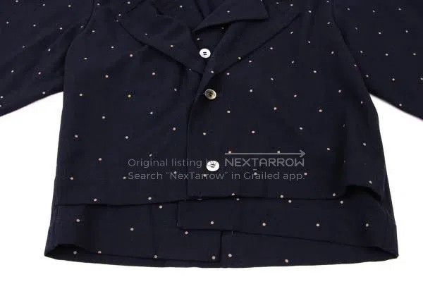 Comme des Garcons Comme des Garcons Black vintage polka dot faux two-piece d Size M / US 6-8 / IT 42-44 - 8 Thumbnail