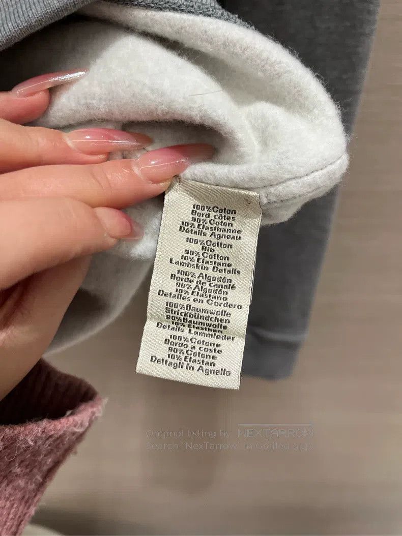 Hermes Hermes SS24 letter print crew neck pullover short sleeve T Size M / US 6-8 / IT 42-44 - 6 Thumbnail
