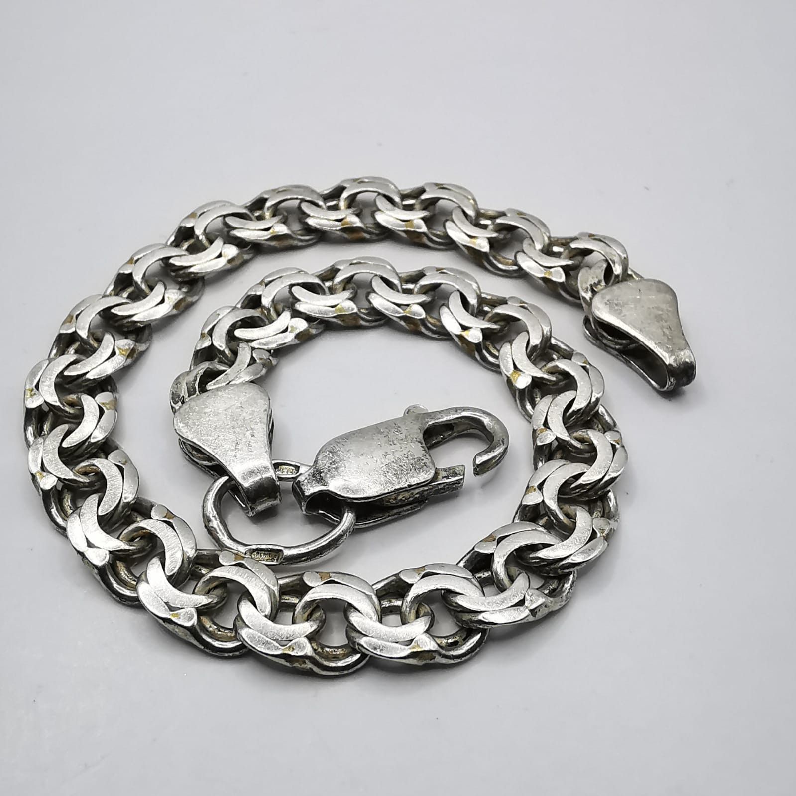 Sterling Silver Vintage Bracelet Jewelry, 925 Sterling Silver,12,04g Size ONE SIZE - 1 Thumbnail