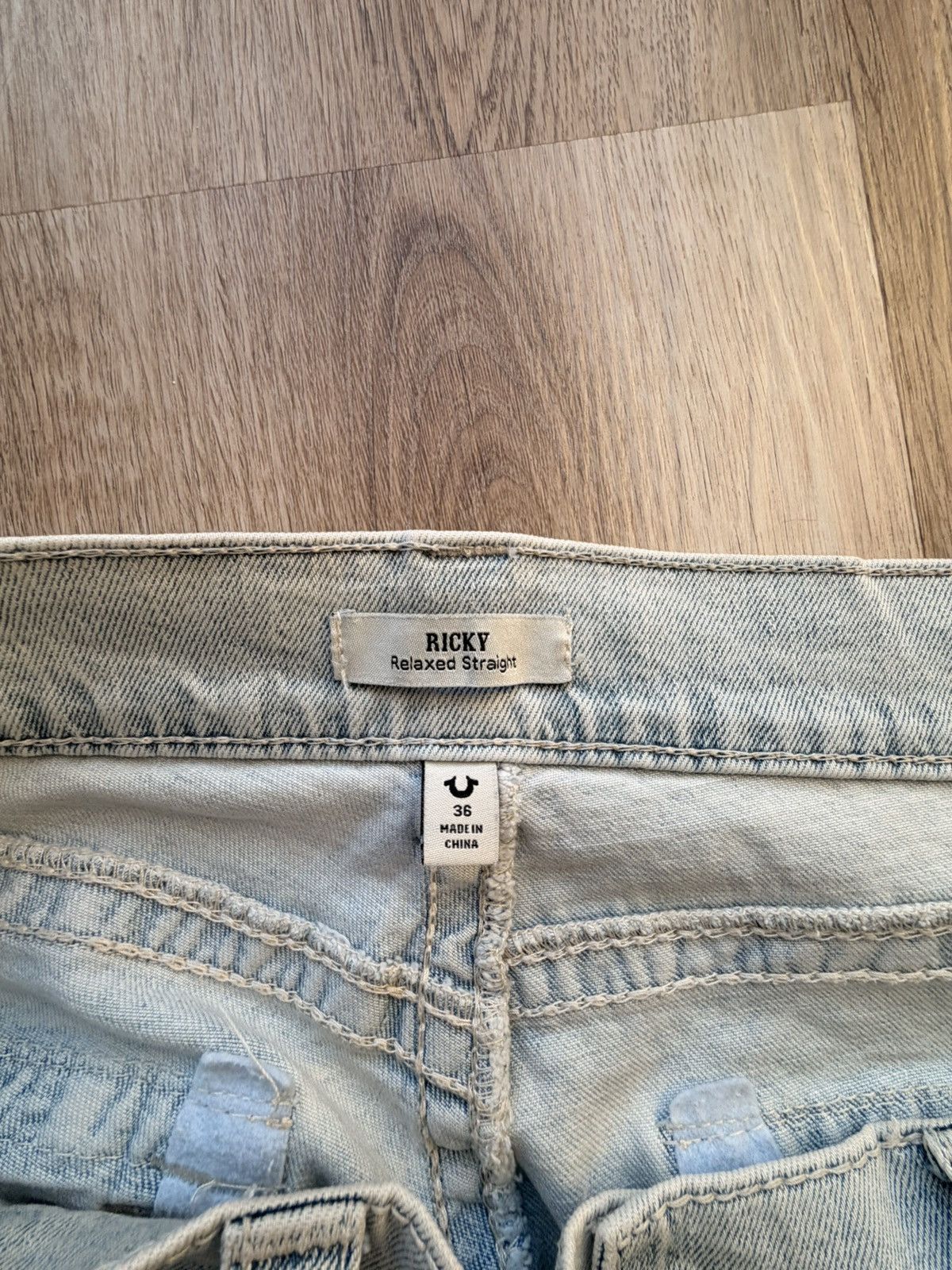 True Religion True Religion Jeans Size US 36 / EU 52 - 3 Thumbnail