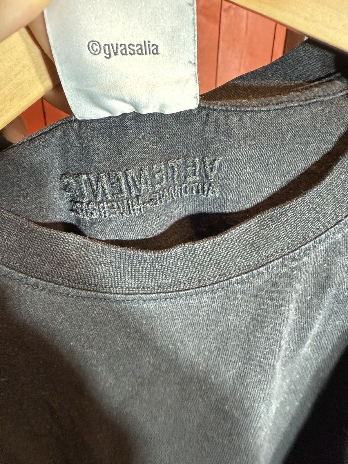 Vetements Worn Vetements tshirt Size US M / EU 48-50 / 2 - 5 Thumbnail