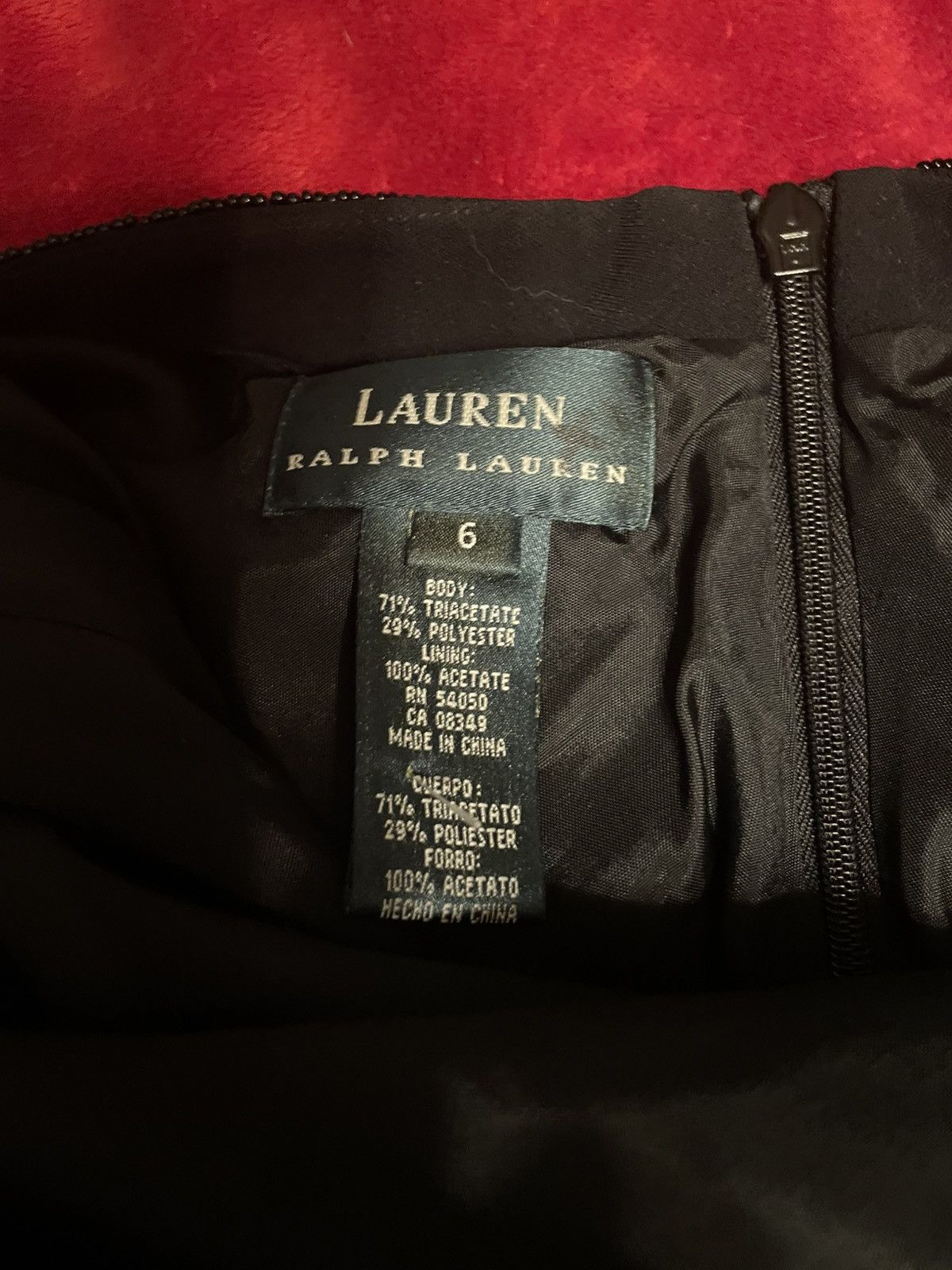 Lauren Ralph Lauren Lauren Ralph Lauren Cocktail Dress Size S / US 4 / IT 40 - 4 Thumbnail