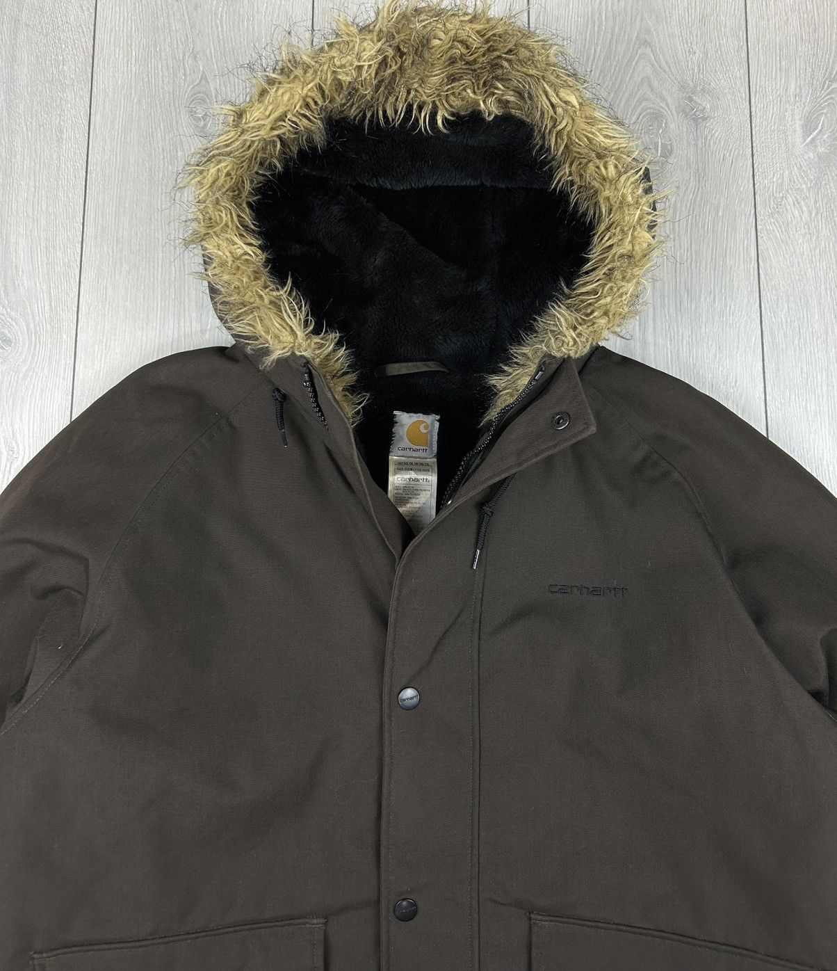 Carhartt × Vintage Carhartt Vintage Jacket Size XL Brown Size US XL / EU 56 / 4 - 4 Thumbnail