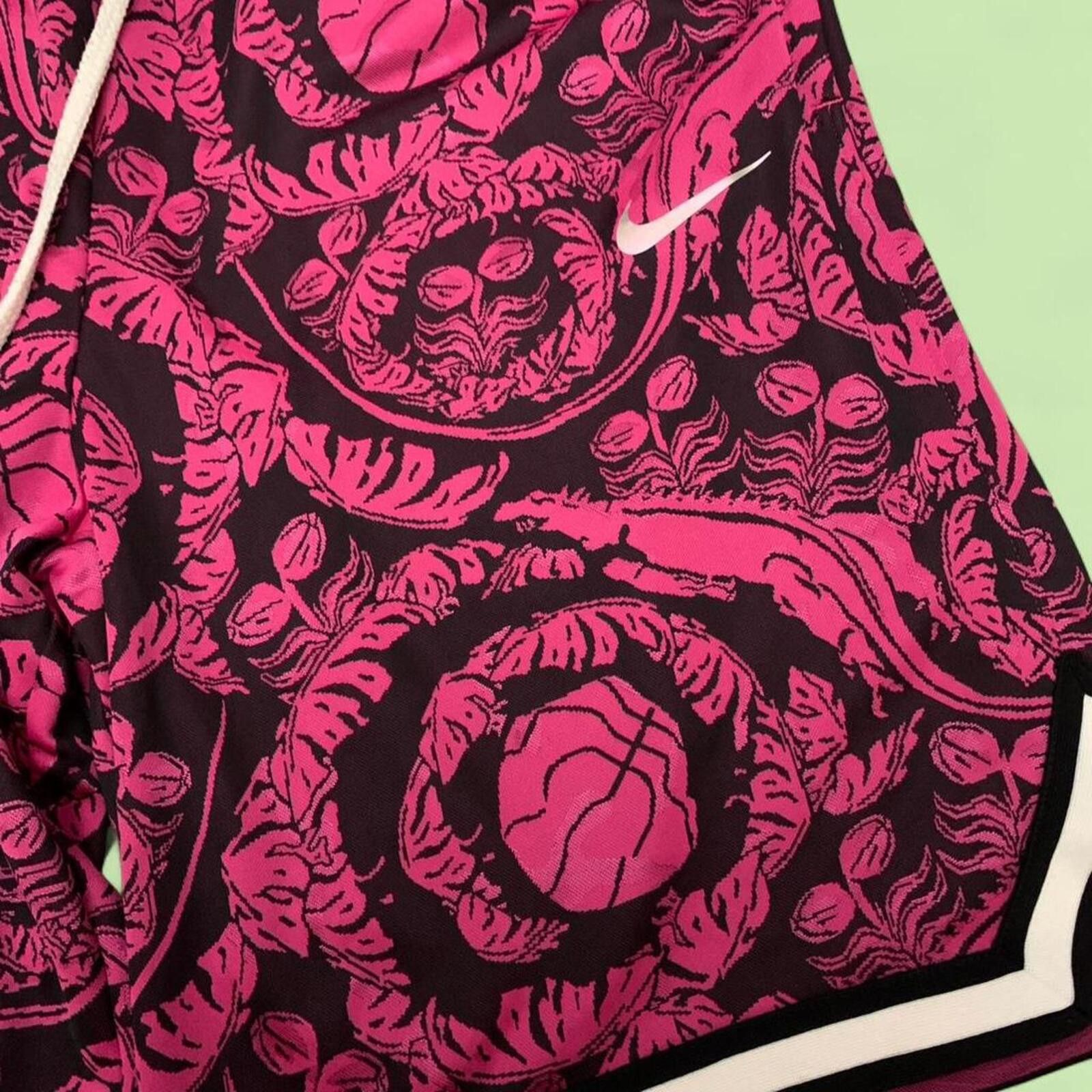 Nike Maximalism patterned Nike basketball shorts Size US 30 / EU 46 - 3 Thumbnail