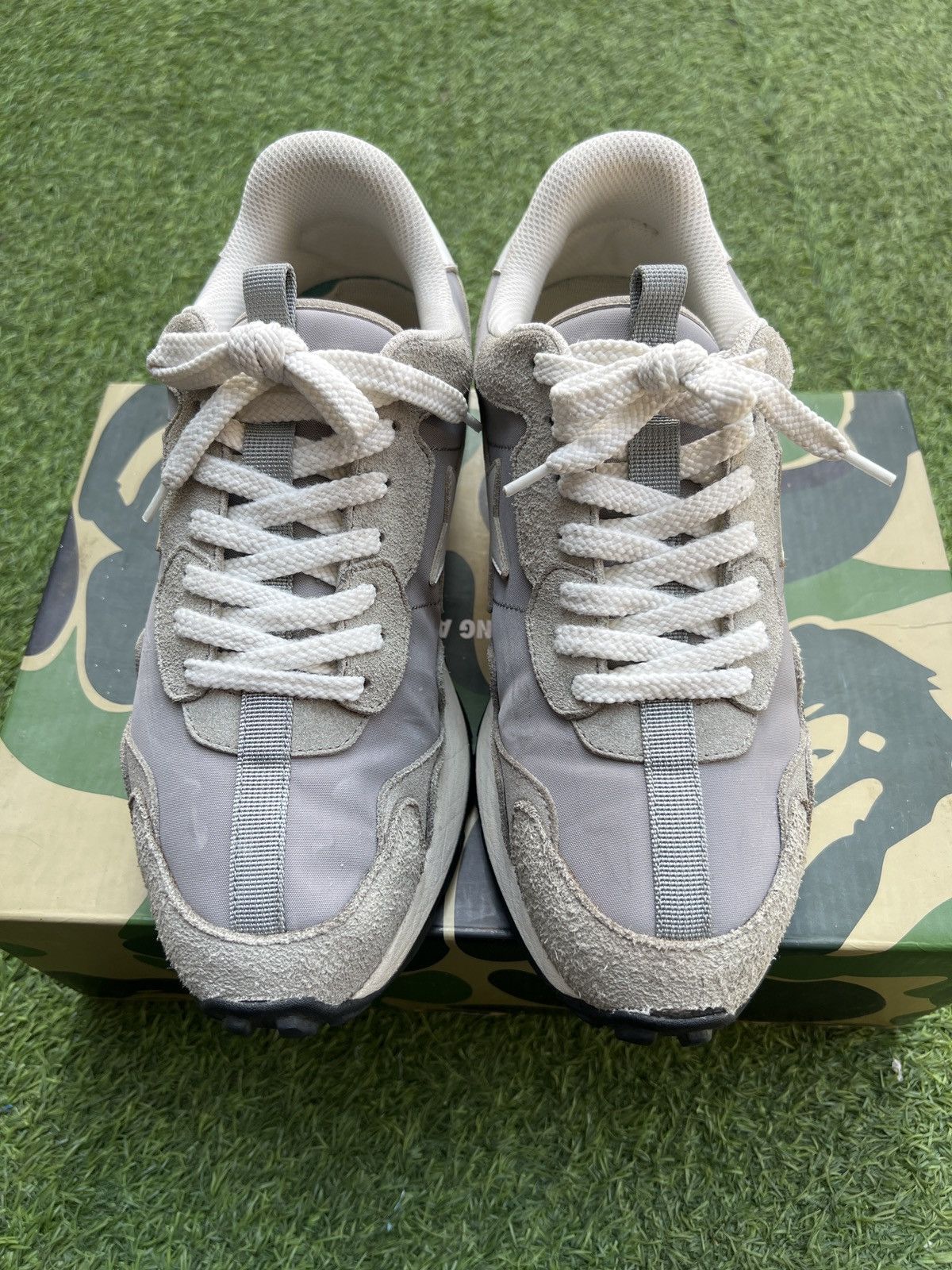 Bape Bape Sta Road Express #1 M2 Grey Size US 10 / EU 43 - 4 Thumbnail