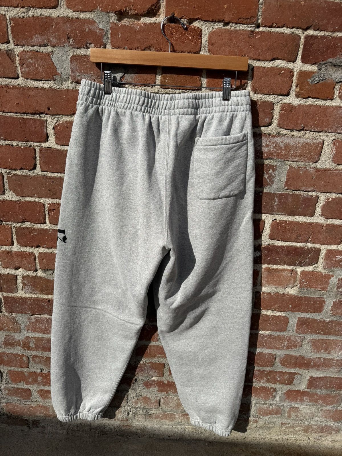 Supreme Supreme Washed Old English Sweatpants Size US 34 / EU 50 - 2 Thumbnail