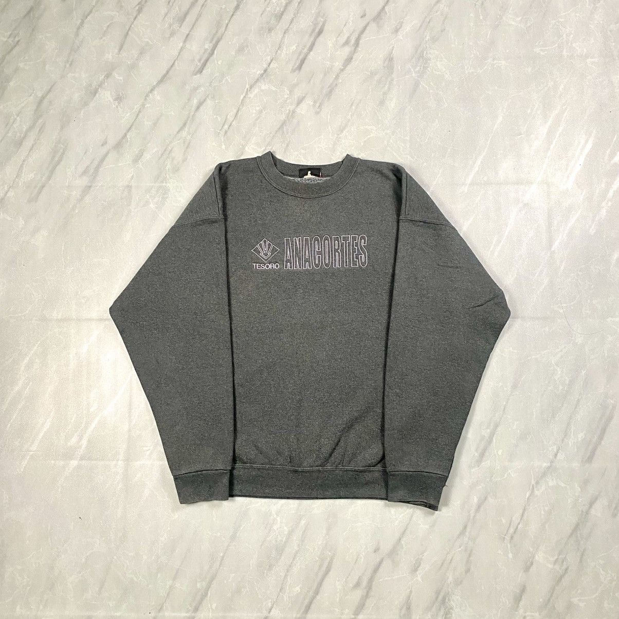 Wilson Vintage Late 90s Tesoro Anacortes Crewneck Size US XL / EU 56 / 4 - 1 Thumbnail