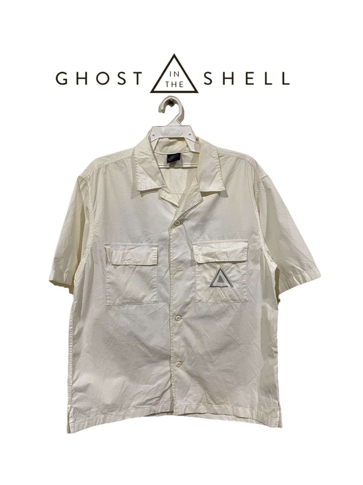 Anime Ghost In The Shell Ripstop Distressed Shirts Size US L / EU 52-54 / 3 - 6 Thumbnail