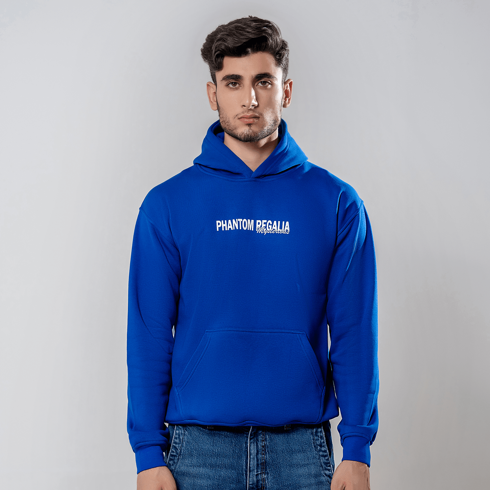 Other Hoodie blue unisex Phantom Regalia Size US M / EU 48-50 / 2 - 2 Thumbnail