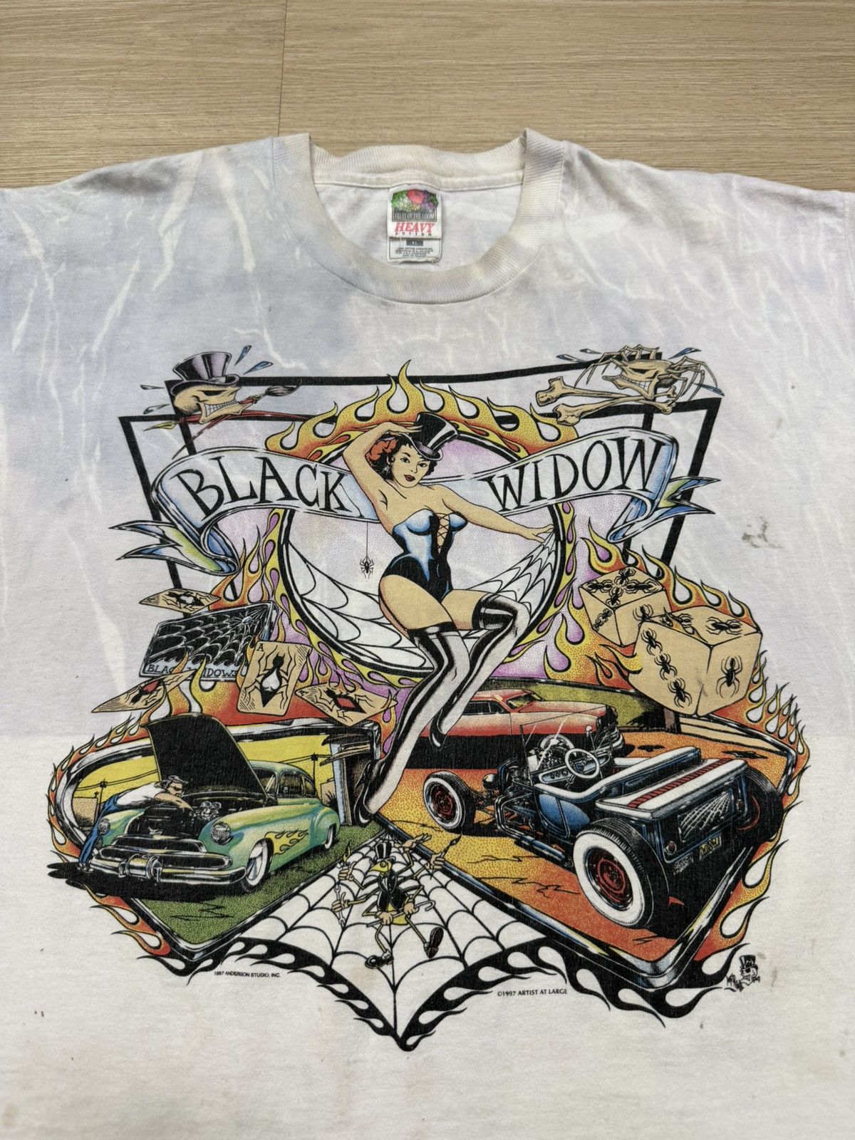 Other Vintage 90s tee Size US XL / EU 56 / 4 - 3 Thumbnail