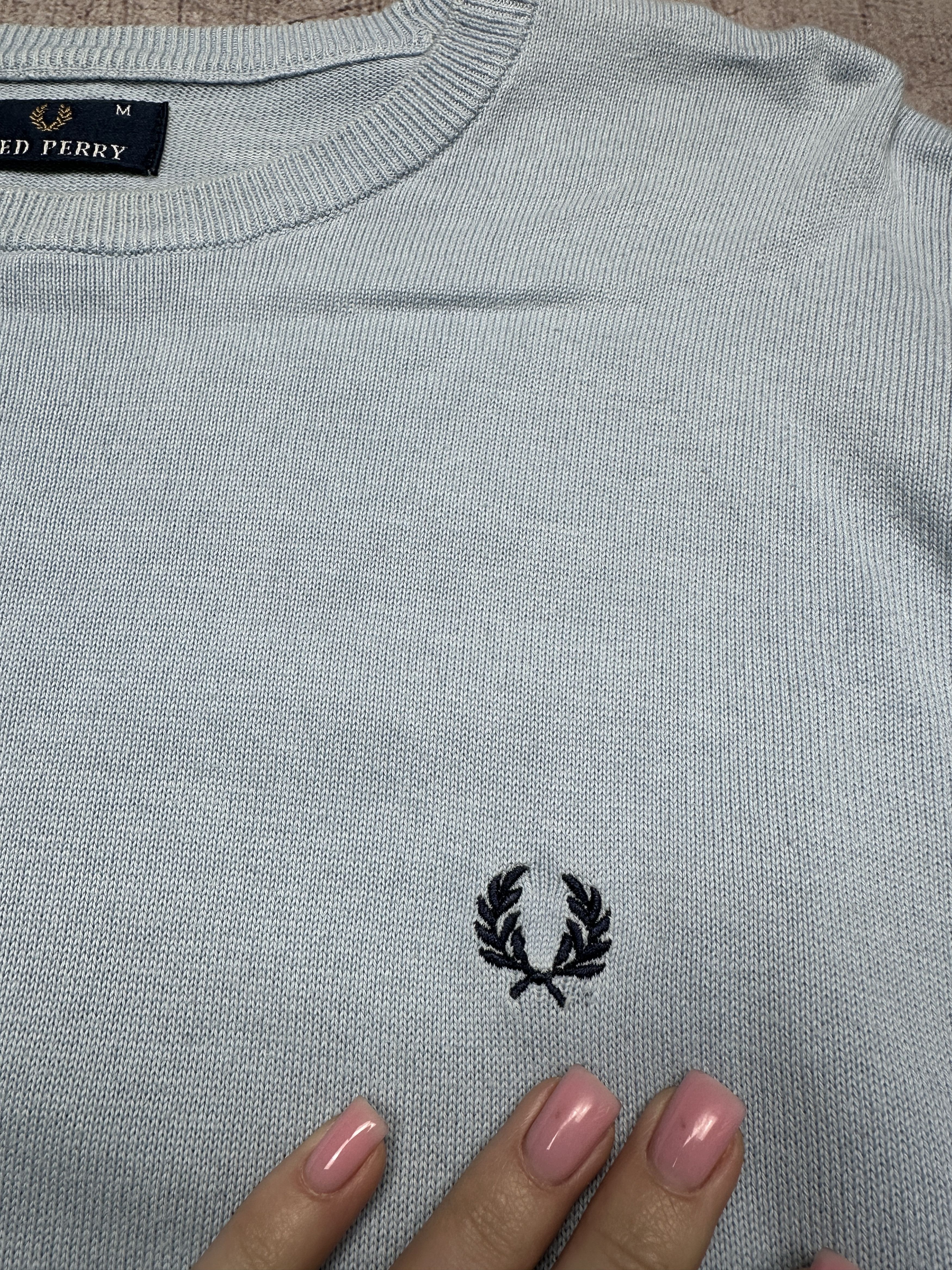 Fred Perry Fred Perry Vintage Mens Crew Neck Sweater Size US M / EU 48-50 / 2 - 3 Thumbnail