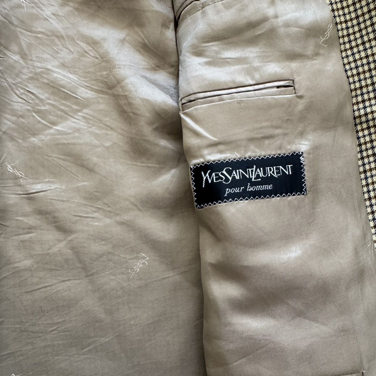 Yves Saint Laurent Vintage Yves Saint Laurent blazer Size 52R - 3 Thumbnail