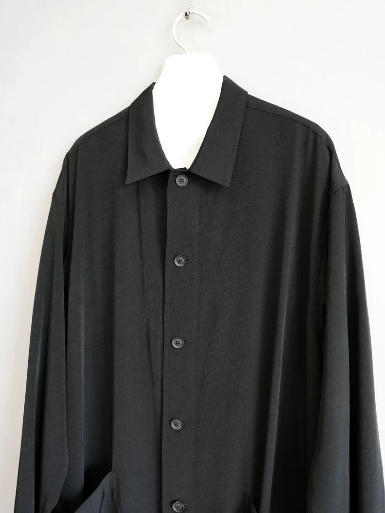 Yohji Yamamoto Yohji Yamamoto 20SS show hand painted triacetate shirt-2505 Size US S / EU 44-46 / 1 - 3 Thumbnail