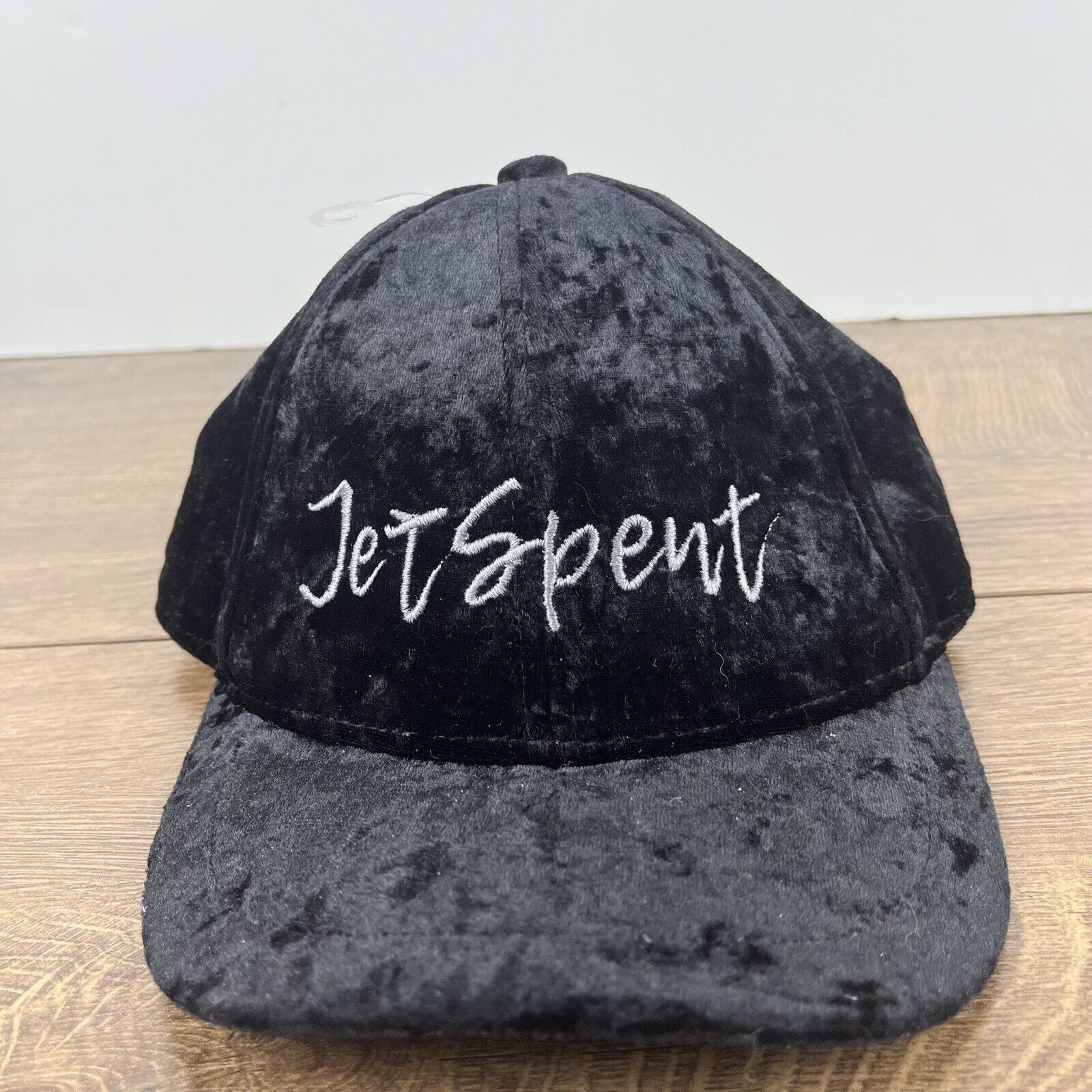 Other Jet Spent Hat Jet Spent Baseball Hat Black Hat Adjustable Bl Size ONE SIZE - 4 Thumbnail