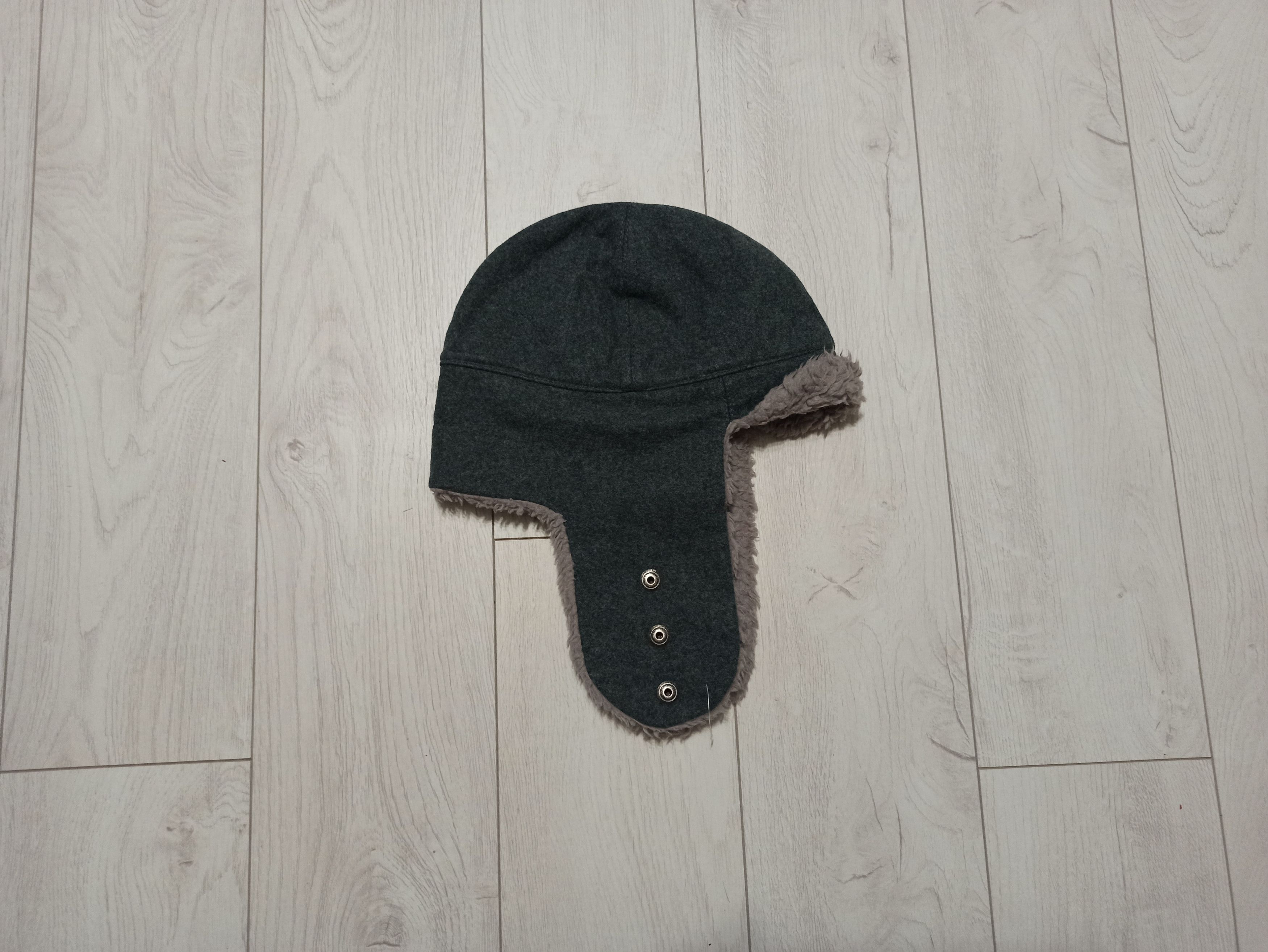 Vintage Vintage swiss military army winter wool hat Size ONE SIZE - 2 Thumbnail