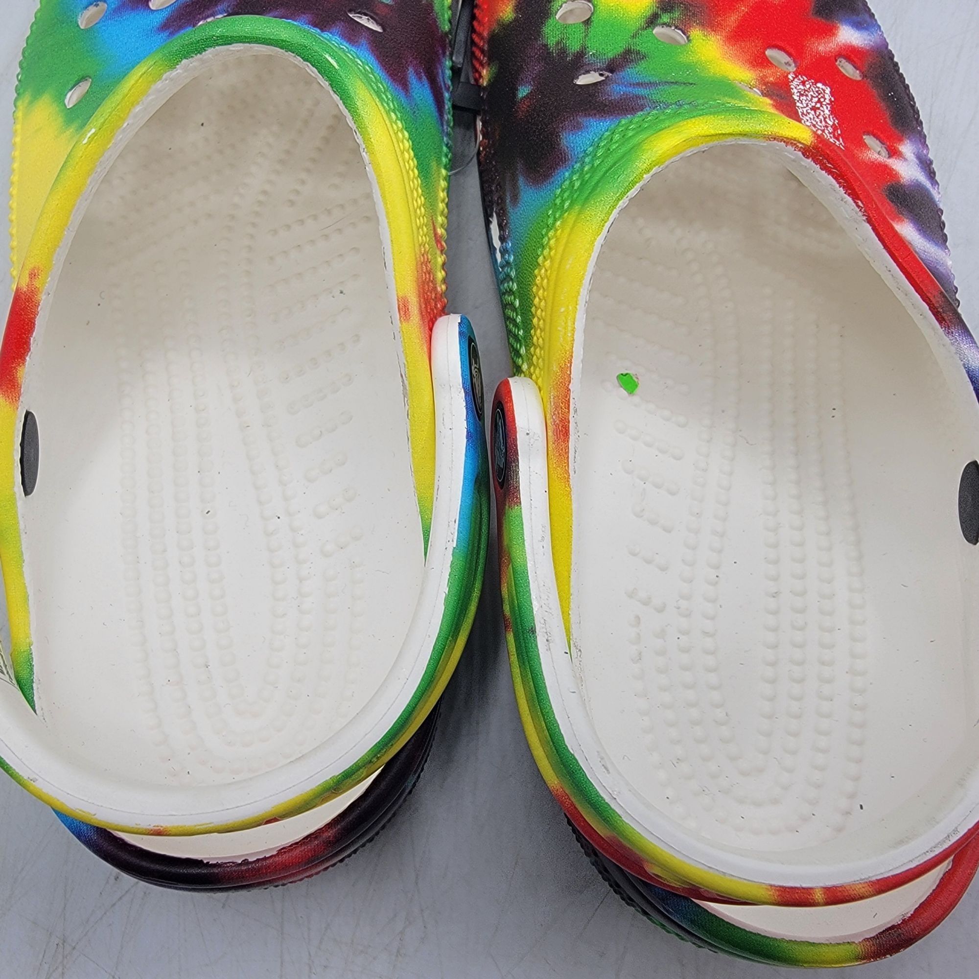 Crocs Crocs Classic Tie Dye Womens 6 Clogs Slip On Shoes Sandal Ca Size US 6 / IT 36 - 5 Thumbnail