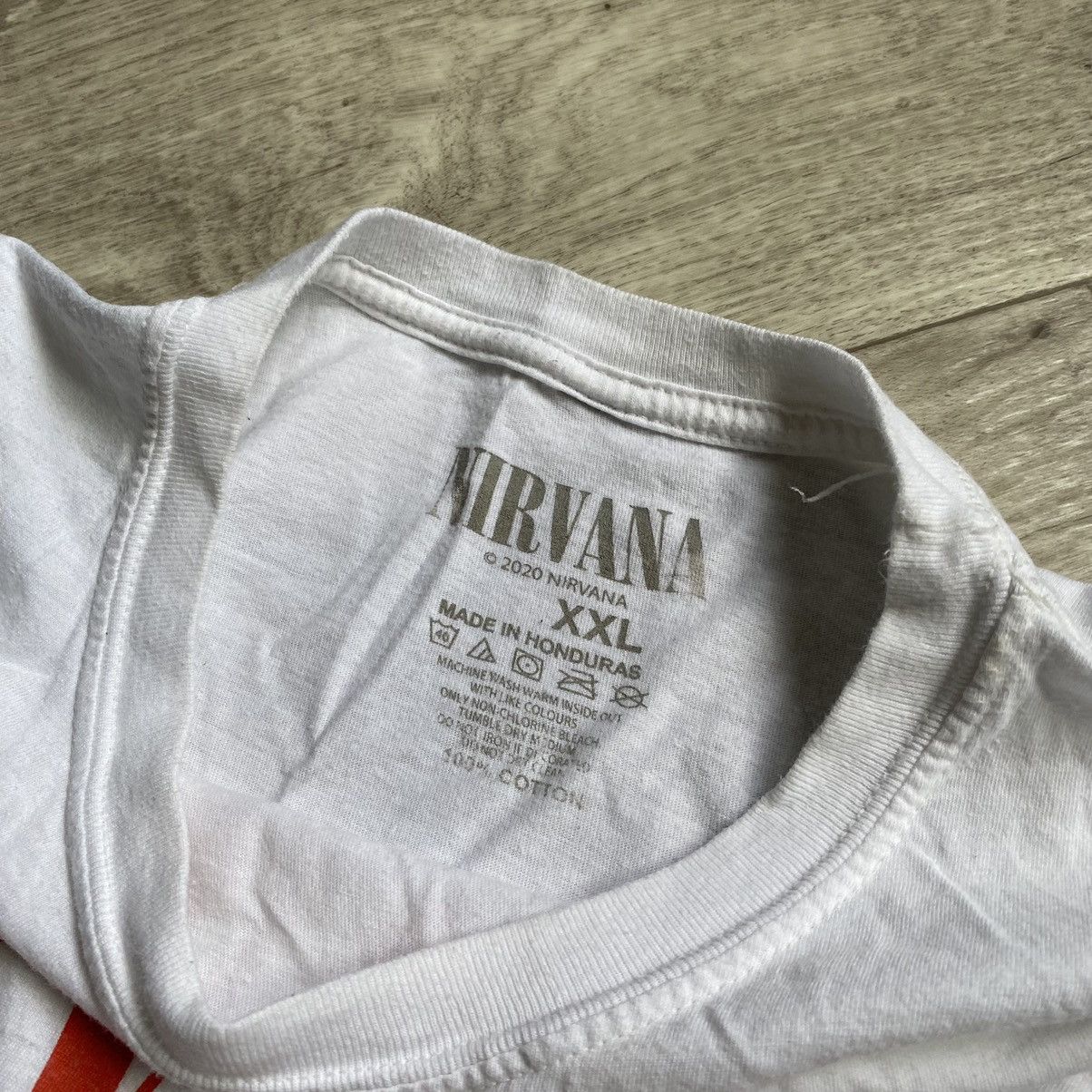 Band Tees AMAZING NIRVANA GRUNGE BAND KURT COBAIN RARE T SHIRT Size US XL / EU 56 / 4 - 6 Thumbnail