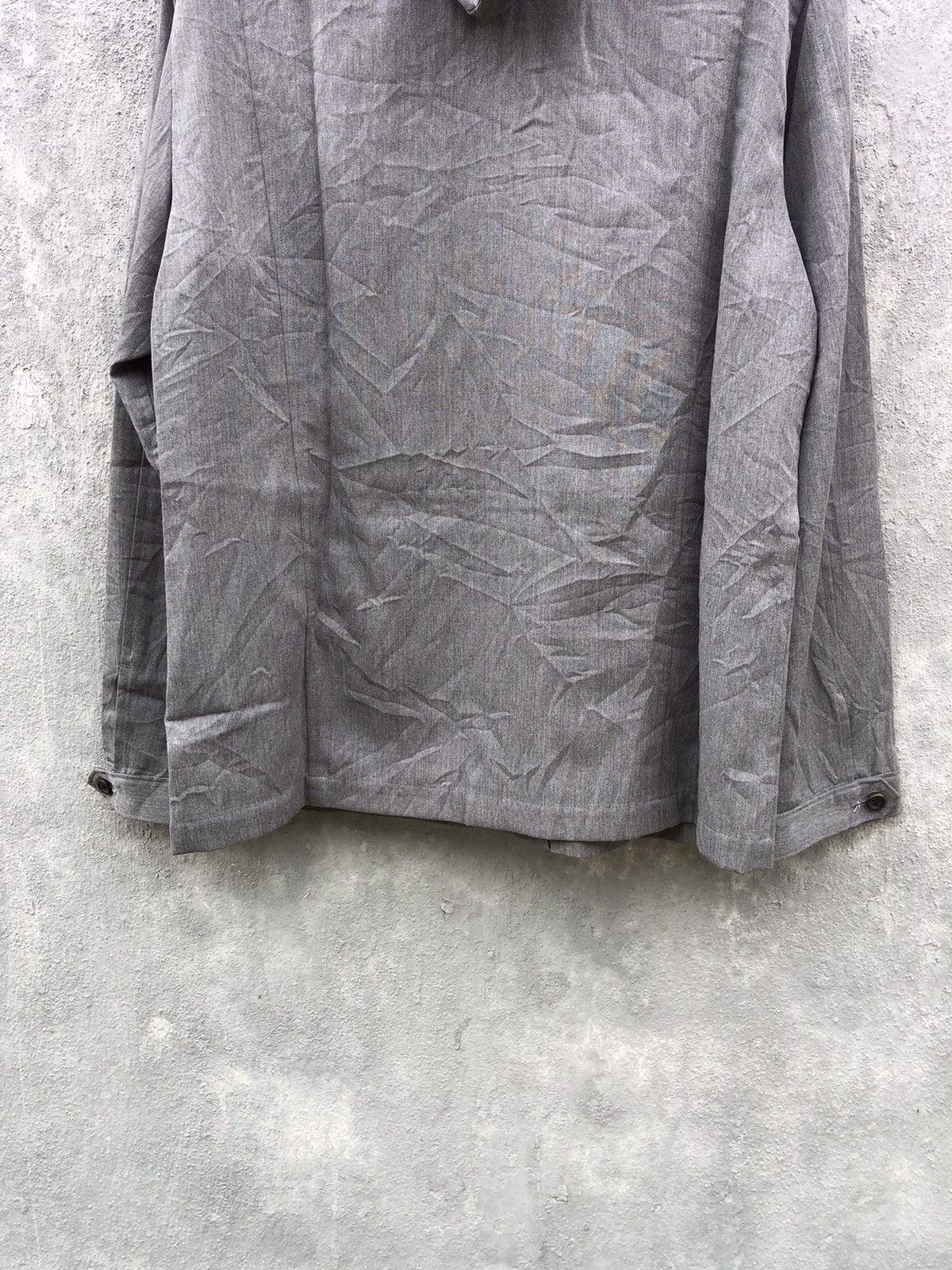 Yohji Yamamoto Yohji Yamamoto LQ Men Multiy Pocket Hoodie Jacket Zipper Size US L / EU 52-54 / 3 - 8 Thumbnail