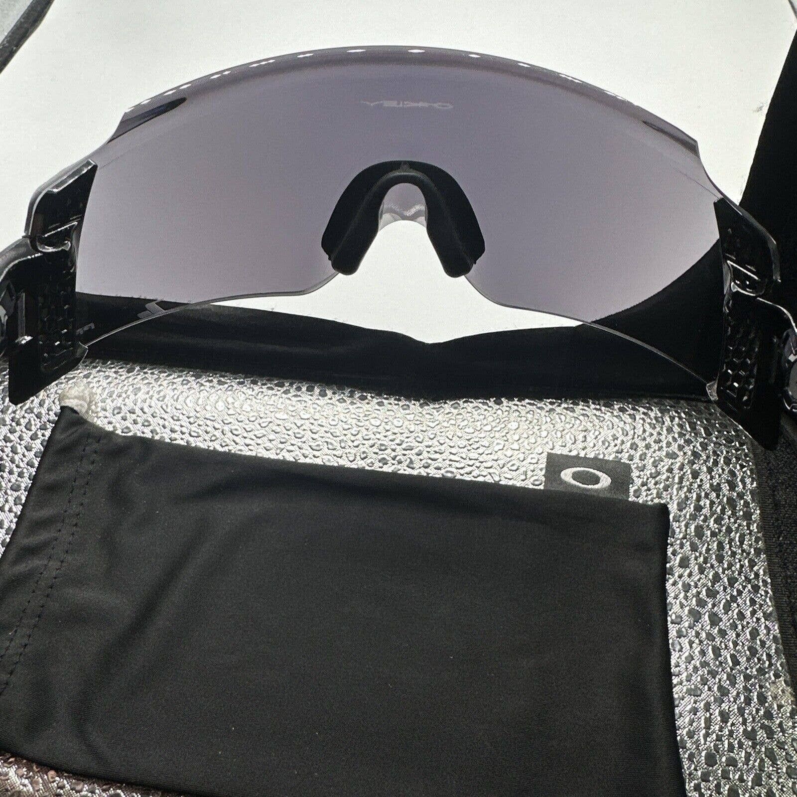 Oakley Oakley Kato Polished Black Prizm Black Lens Sunglasses Size ONE SIZE - 11 Thumbnail