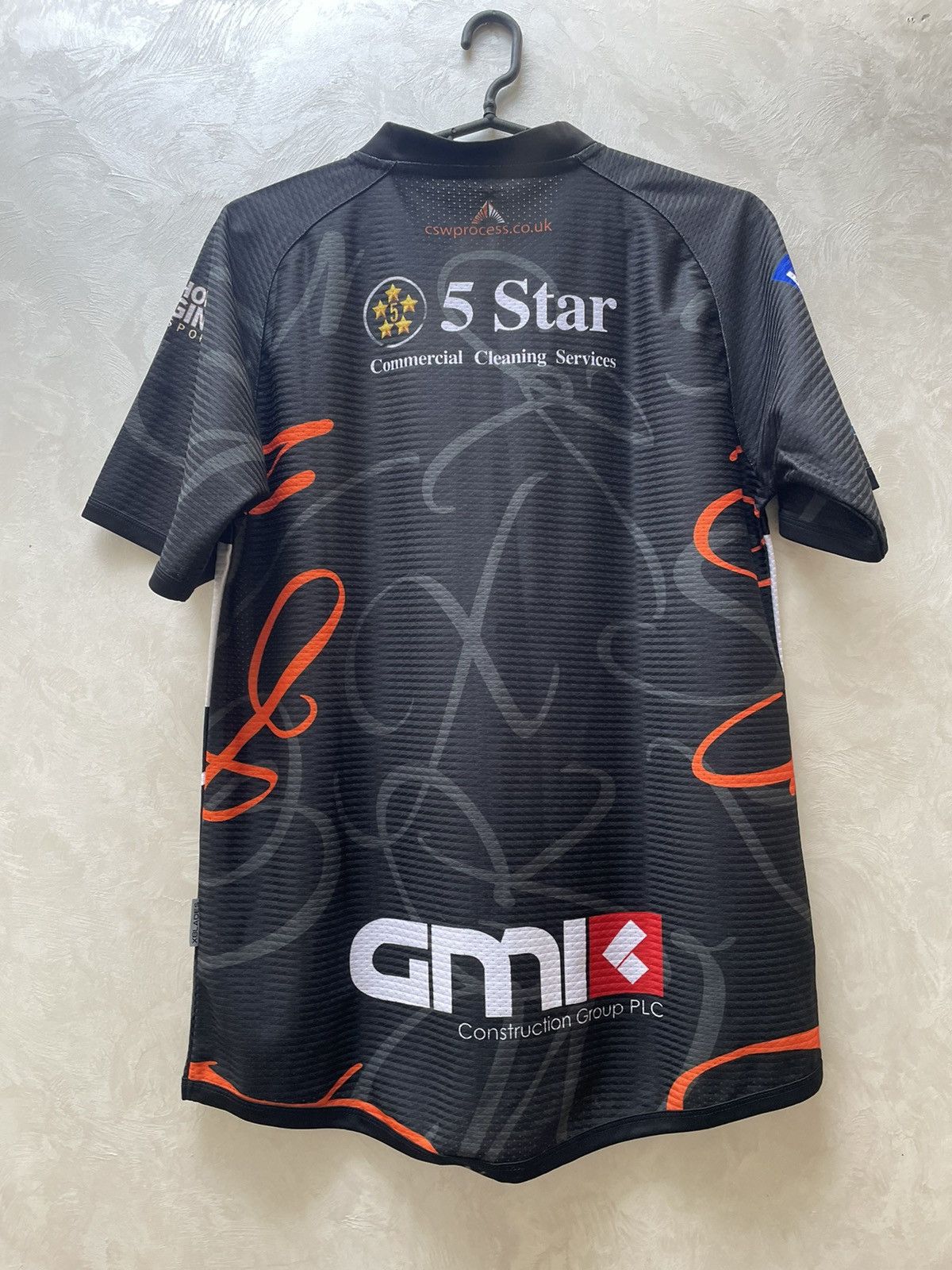 Vintage CASTLEFORD TIGERS RUGBY LEAGUE SHIRT XBLADES Size US S / EU 44-46 / 1 - 5 Thumbnail