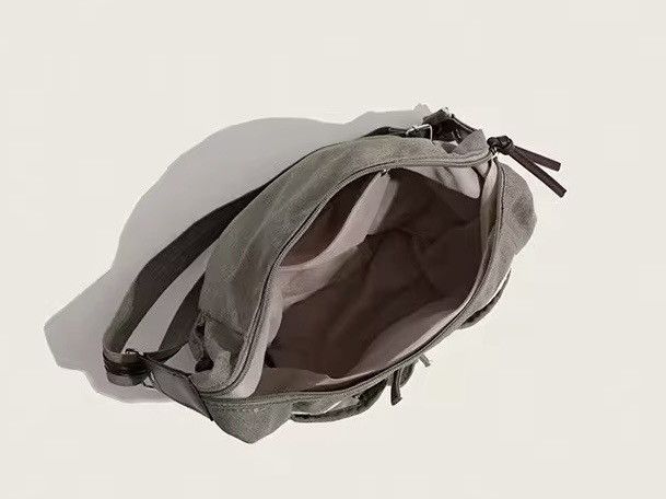 Other Bow Canvas Drawstring Shoulder Bags Size ONE SIZE - 8 Thumbnail