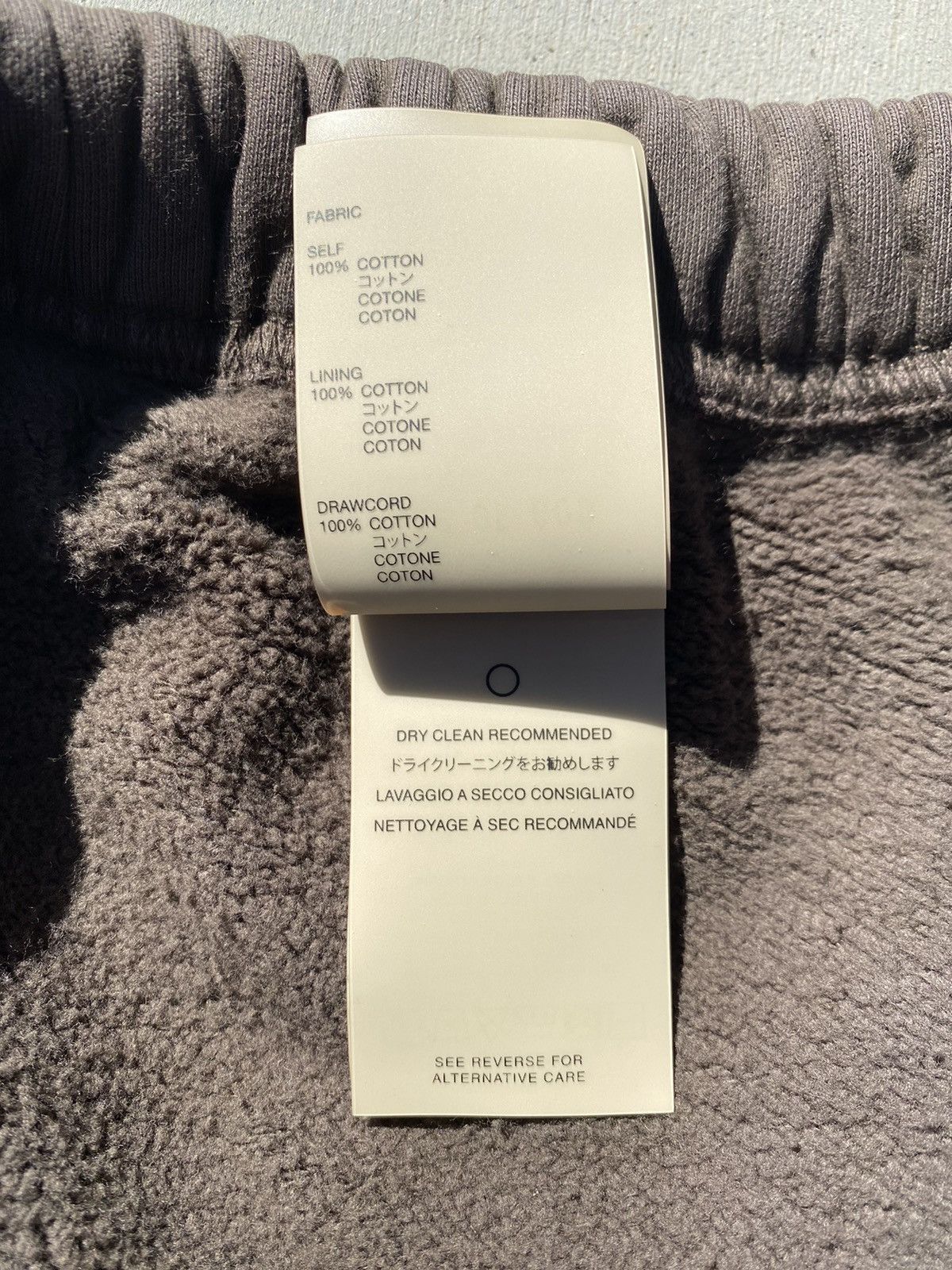 Fear of God Fear of God 8th Collection Sweatshort Small Olive Retail$505 Size US 32 / EU 48 - 11 Thumbnail