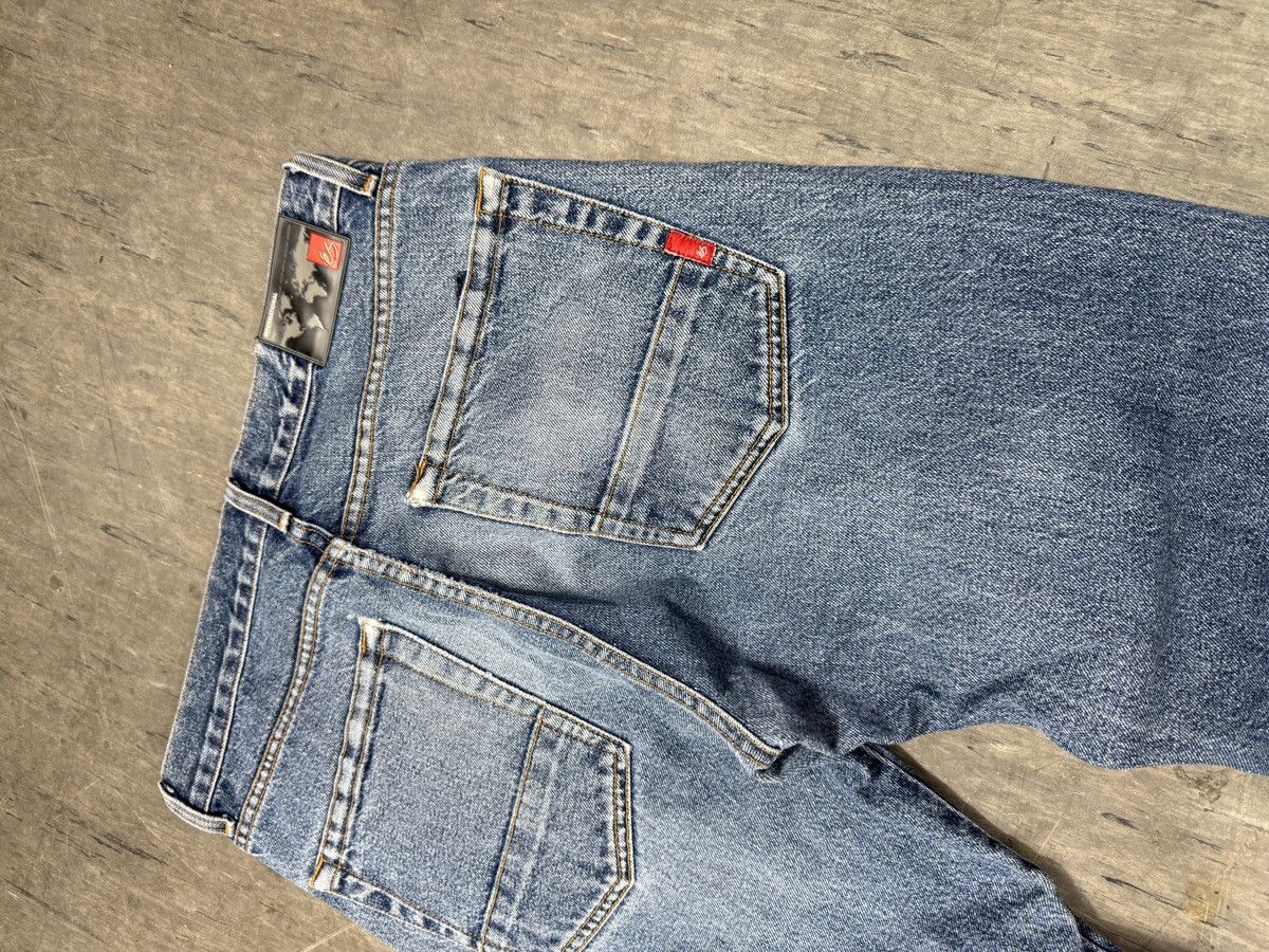 Vintage ᶠᵃⁿᶜʸᵍᵘʸ Vintage Baggy Washed Denim Jeans Wide leg Y2K Size US 34 / EU 50 - 8 Thumbnail
