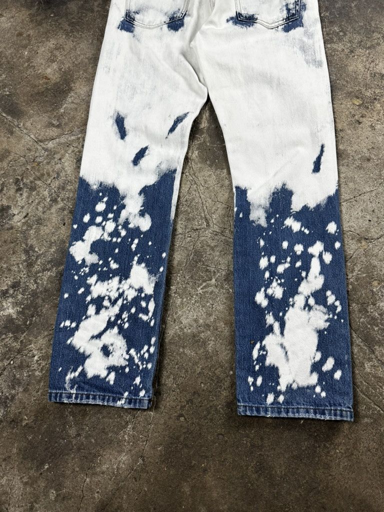 Gucci 2017 Resort Gucci Bleach Splattered Jeans Alessandro Michele Size US 32 / EU 48 - 5 Thumbnail