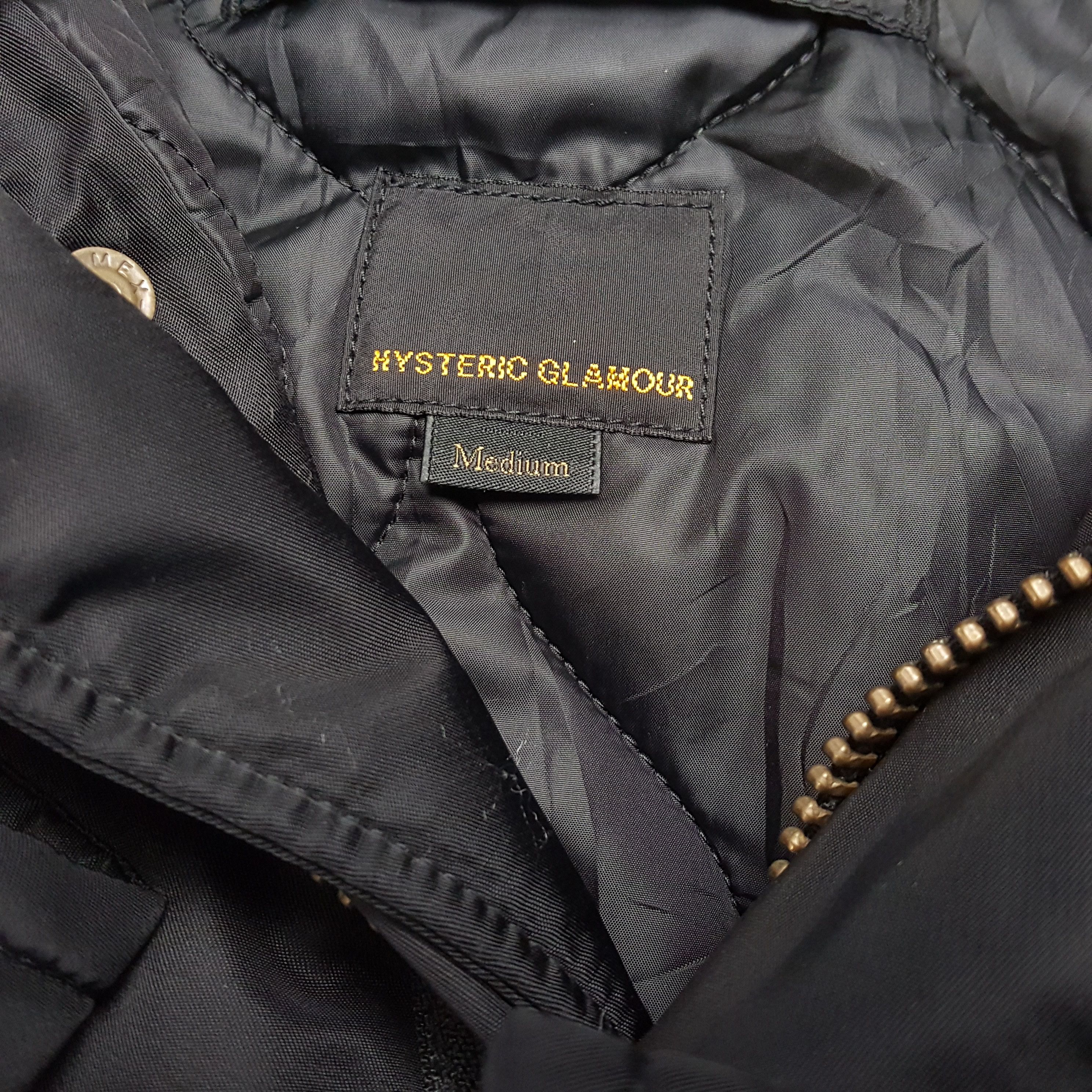 Hysteric Glamour × Japanese Brand × Vintage HYSTERIC GLAMOUR Winter Snow Style Custom Art Jacket Size US M / EU 48-50 / 2 - 11 Thumbnail