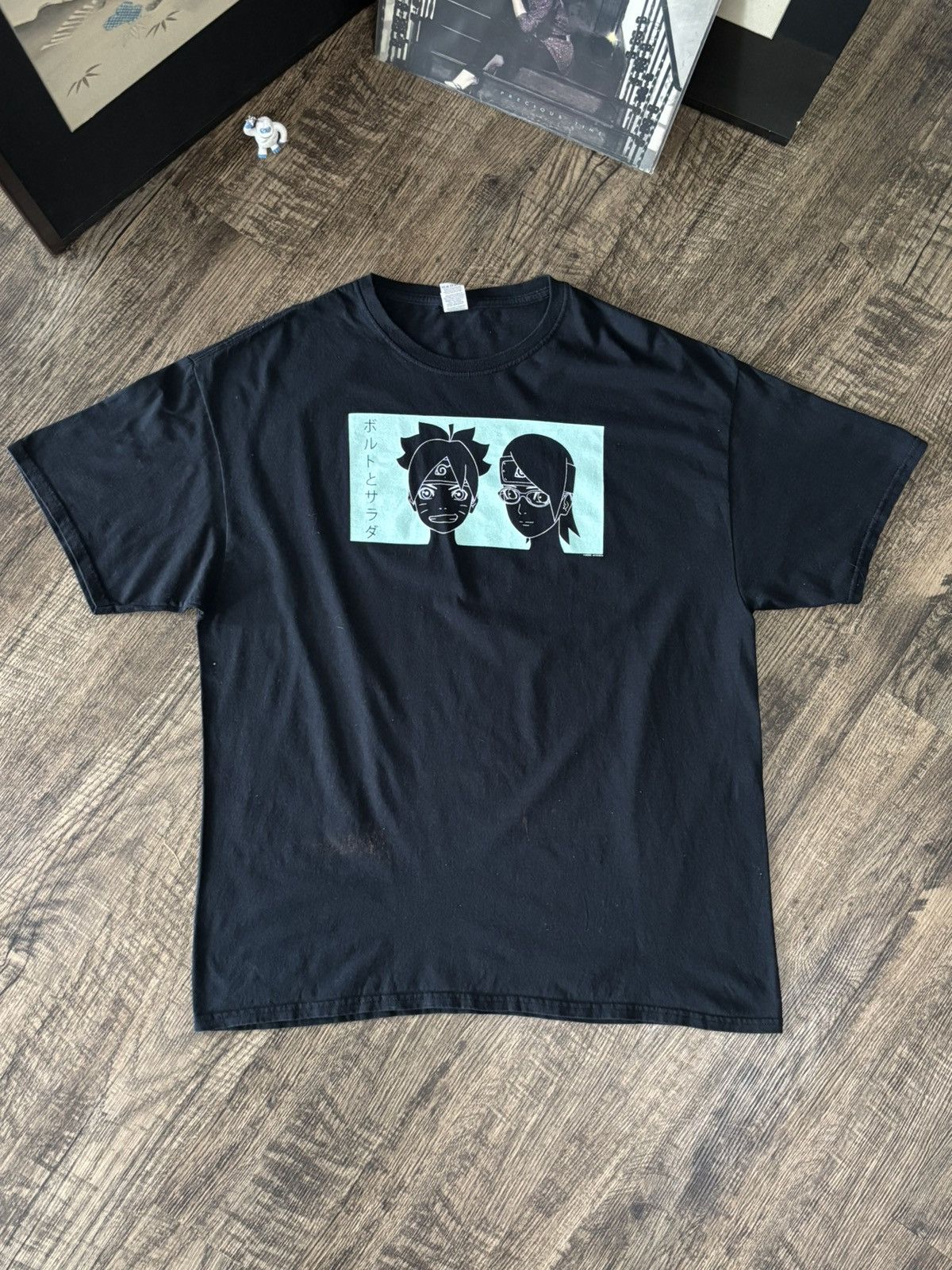 Fruit Of The Loom Boruto Anime Graphic Tee XL Size US XL / EU 56 / 4 - 4 Thumbnail