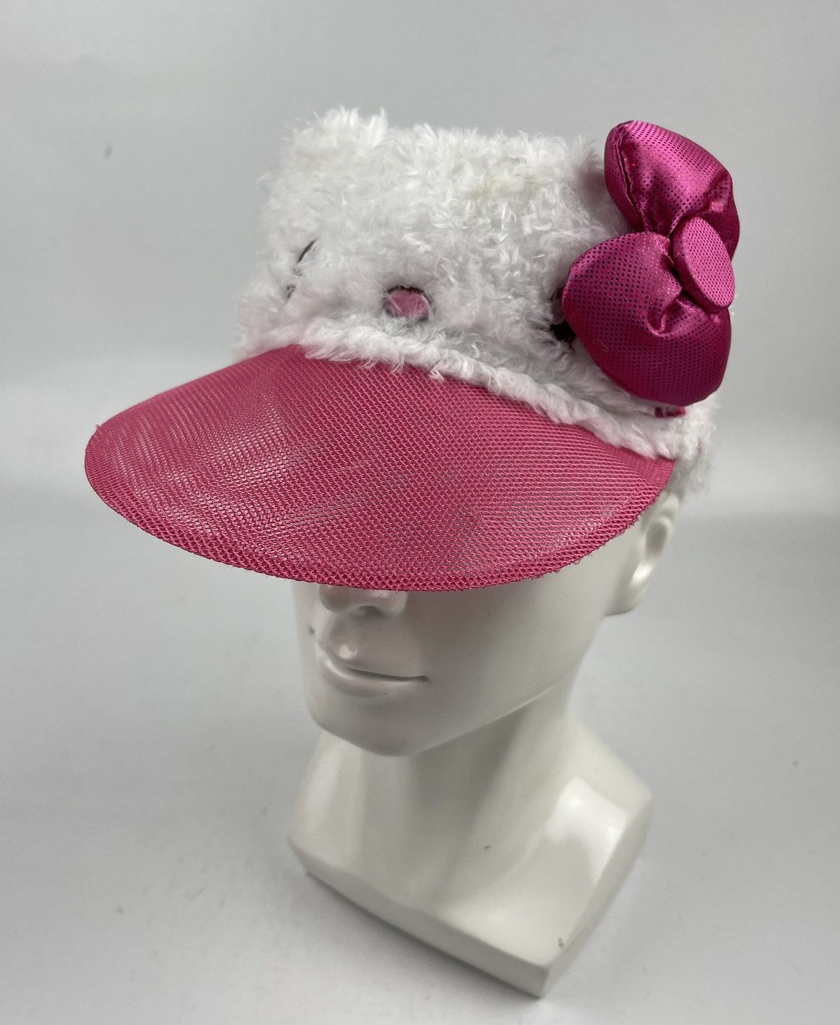 Anime × Japanese Brand hello kitty hat visor hat tc28 Size ONE SIZE - 1 Thumbnail