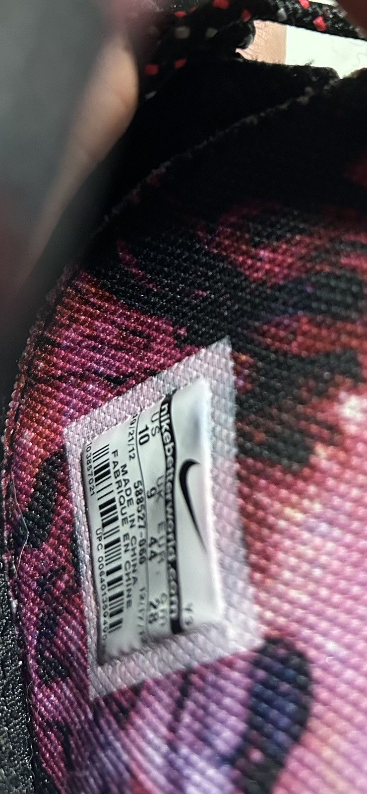 Nike Area 72 Charles Barkley Size US 10 / EU 43 - 6 Thumbnail