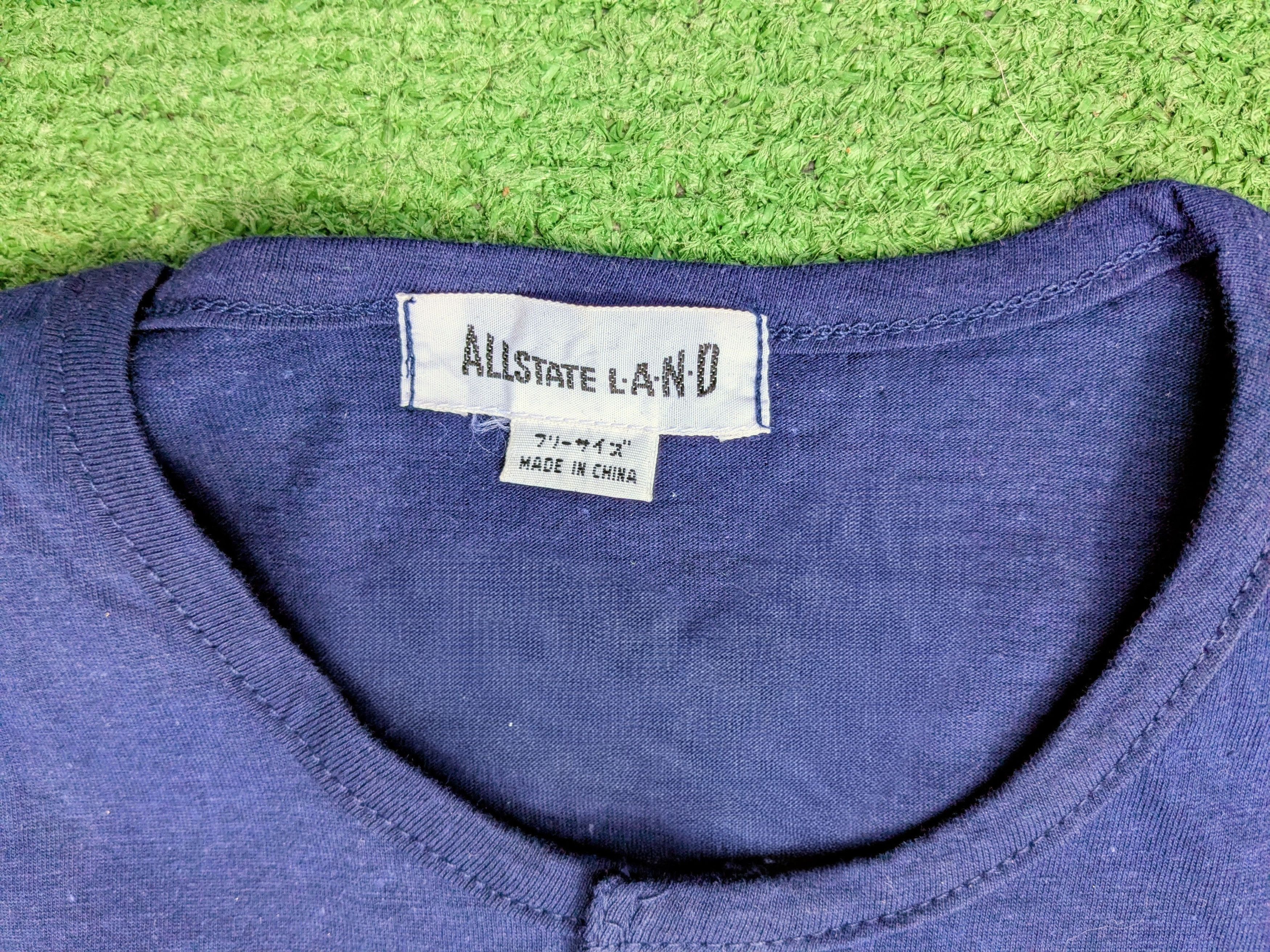 Other Allstate Land Womens Henley Button Neck Top Shirt New Size L / US 10 / IT 46 - 4 Thumbnail