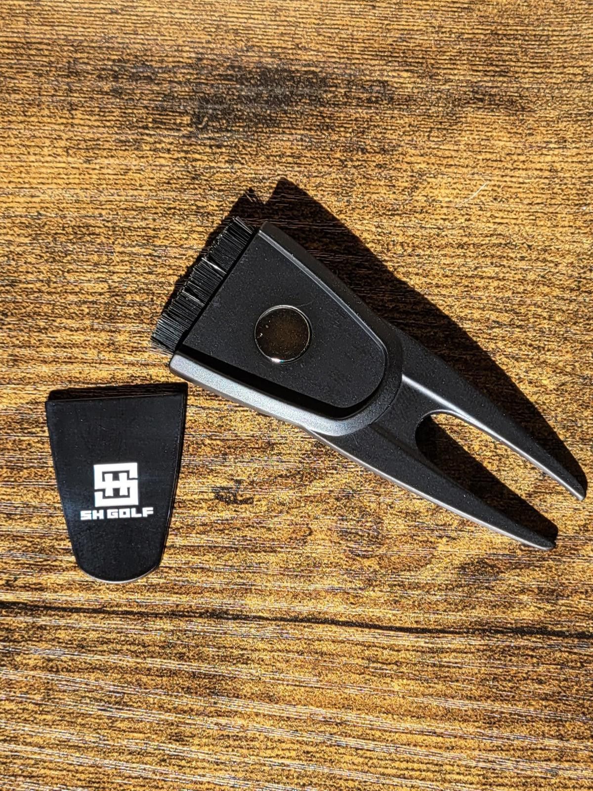 Other SH Golf 3-in-1 Divot Tool, Marker & Pitch Repairer - New Size ONE SIZE - 2 Thumbnail