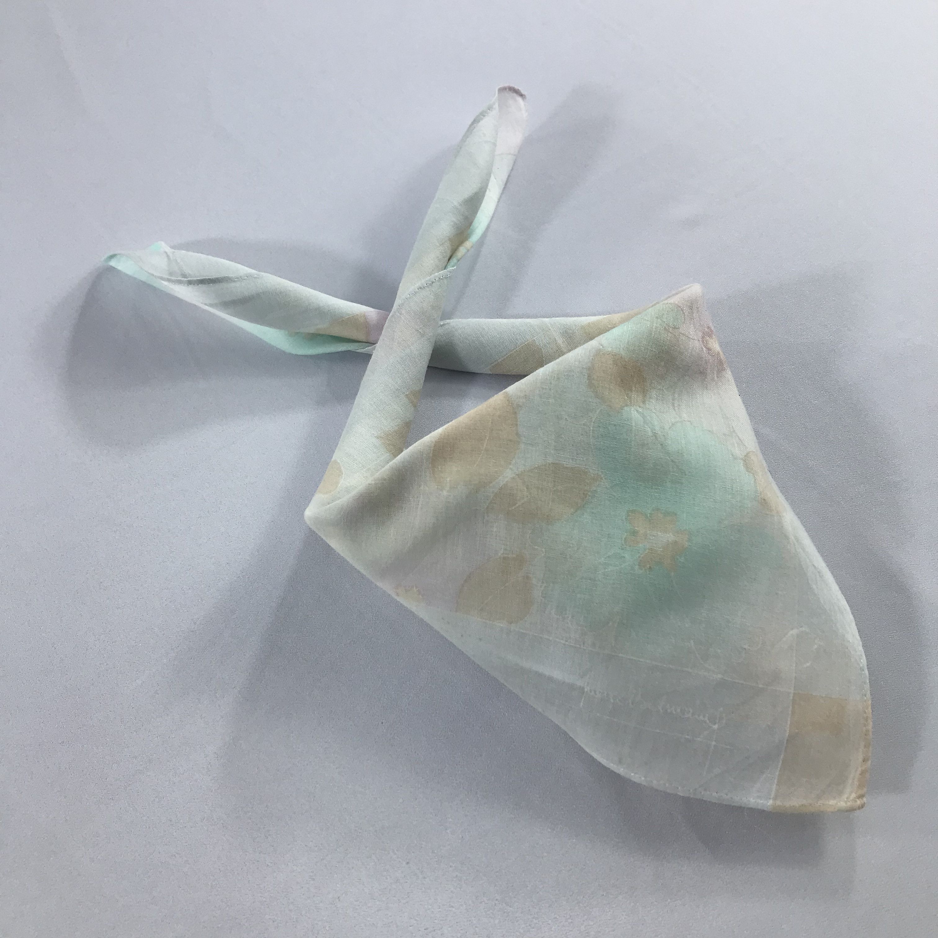 Pierre Balmain × Vintage Pierre Balmain Bandana / Handkerchief / Neckerchief - S2301 Size ONE SIZE - 4 Thumbnail