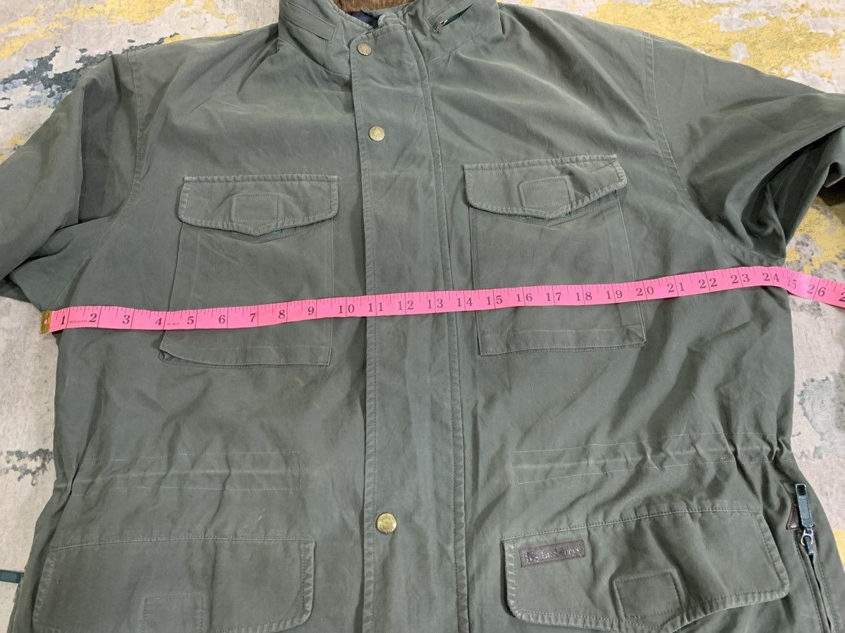 Burberry Vintage Green Army Parka Burberrys Jacket Size US M / EU 48-50 / 2 - 20 Thumbnail