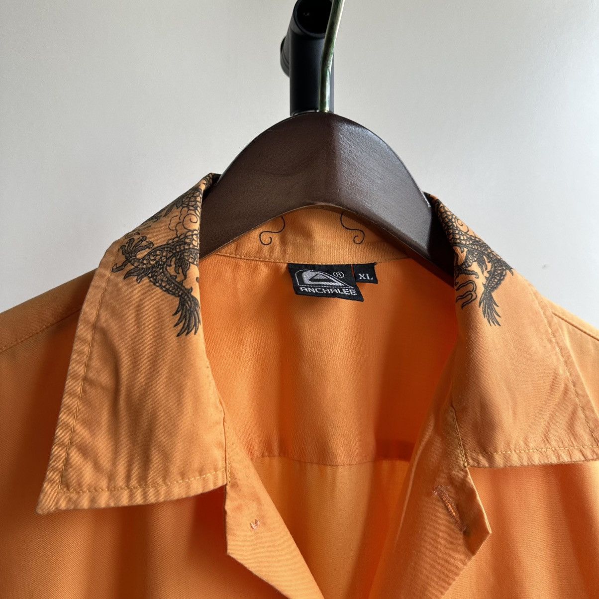 Japanese Brand Vintage Dragon Japanese Crazy Hawaiian Shirt All Over Print Size US XL / EU 56 / 4 - 3 Thumbnail