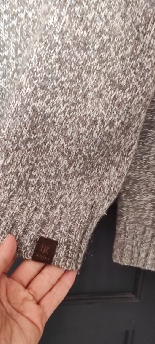 C&A Westbury C&A Mens Wool Classic Sweater Patched Elbow Size US XXL / EU 58 / 5 - 10 Thumbnail