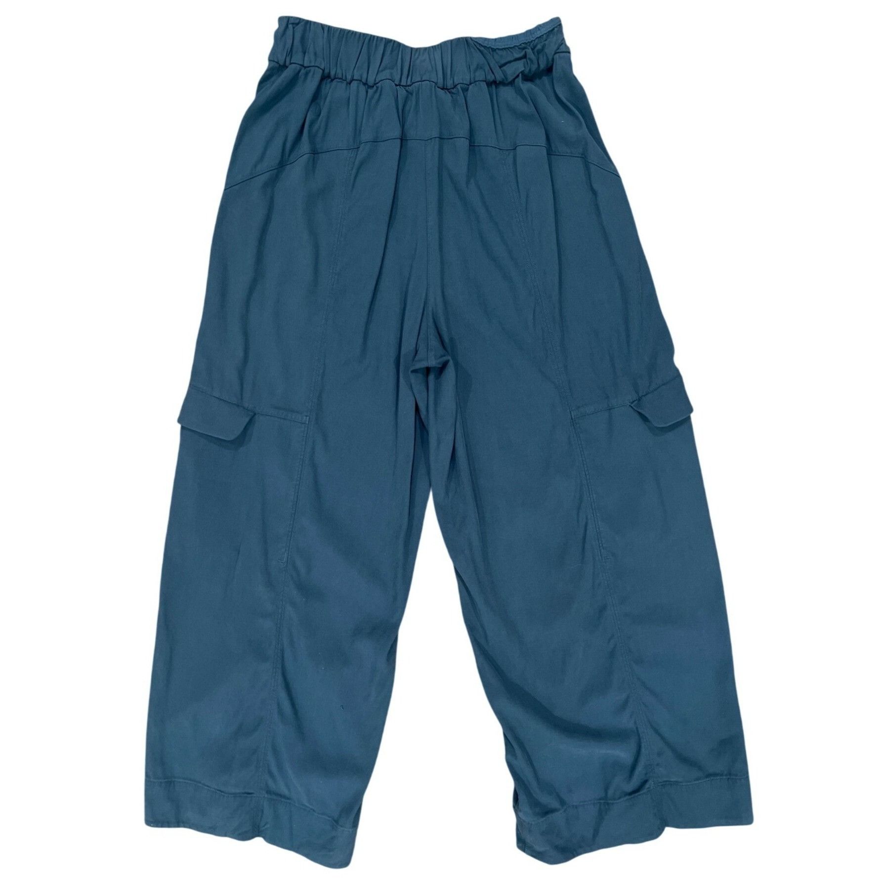 Lululemon Lululemon Metropolis Maven High Rise Crop Size 2Iron Blue Size 26" / US 2 / IT 38 - 4 Thumbnail