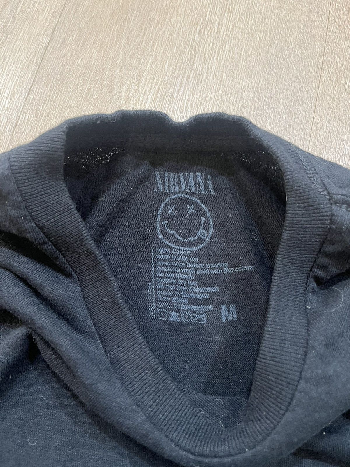 Vintage Nirvana shirt Medium Size US M / EU 48-50 / 2 - 3 Thumbnail