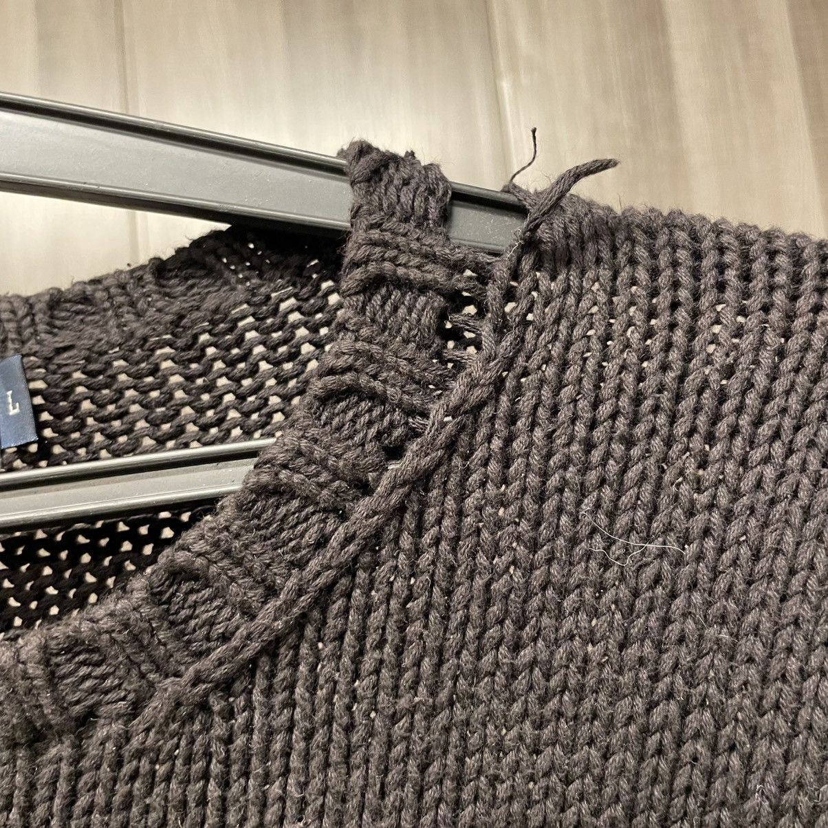 Ralph Lauren Vintage Polo Ralph Lauren Shield Crest Knit Sweater💥 Size US L / EU 52-54 / 3 - 14 Thumbnail