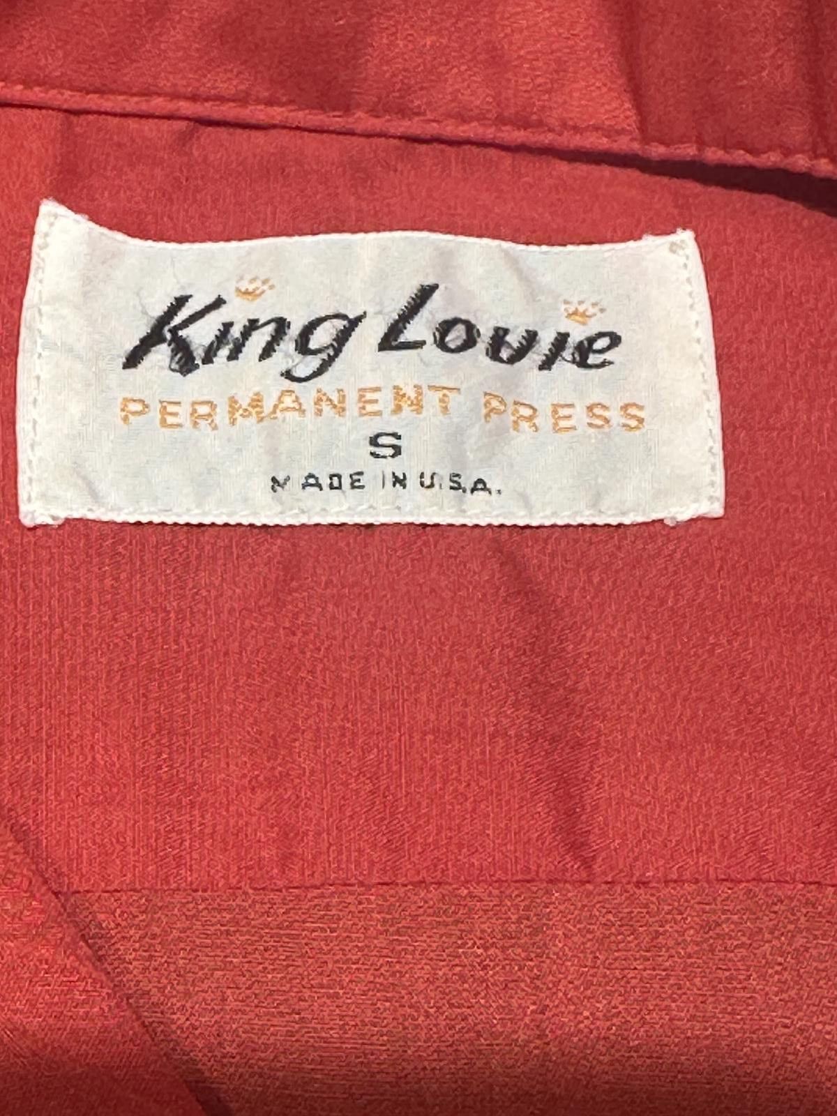 Other 70s King Louie Bowling Chain Stitched Logo Brandt's Shell Size US S / EU 44-46 / 1 - 4 Thumbnail